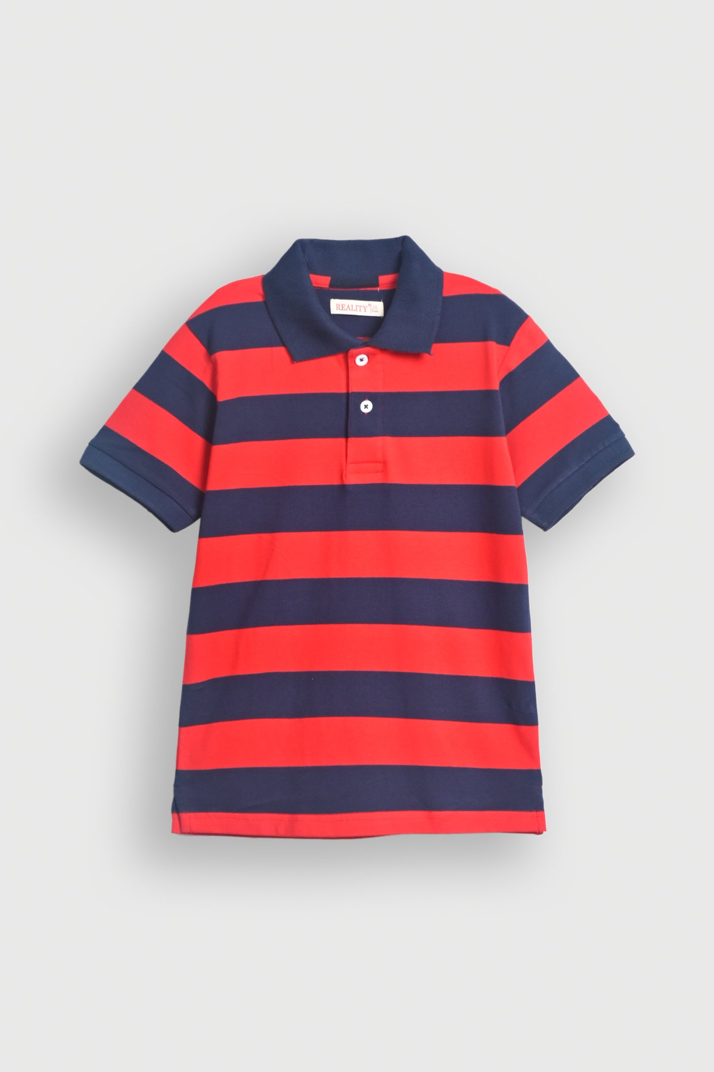 BOYS RED POLO Reality