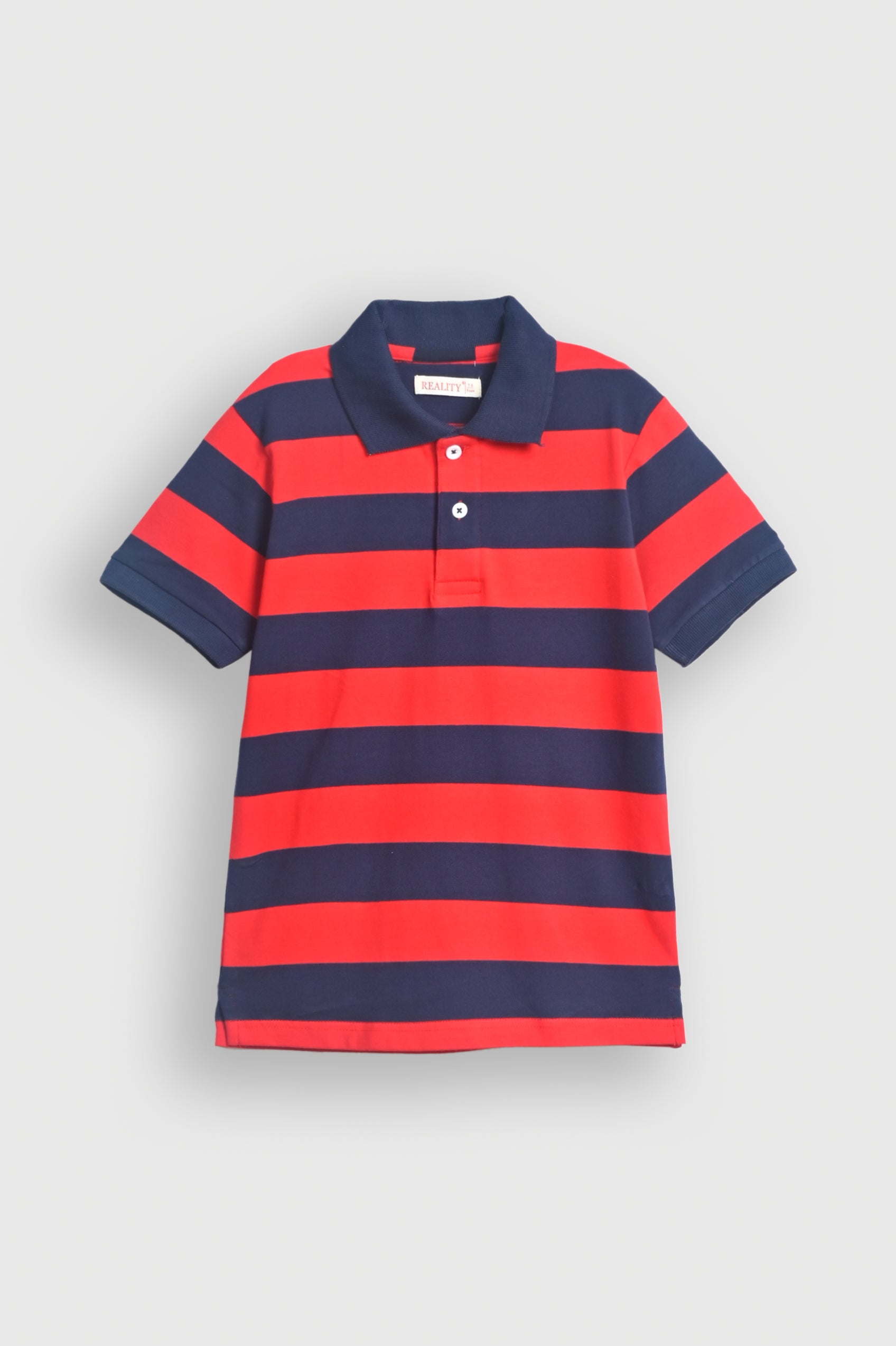 BOYS RED POLO Reality