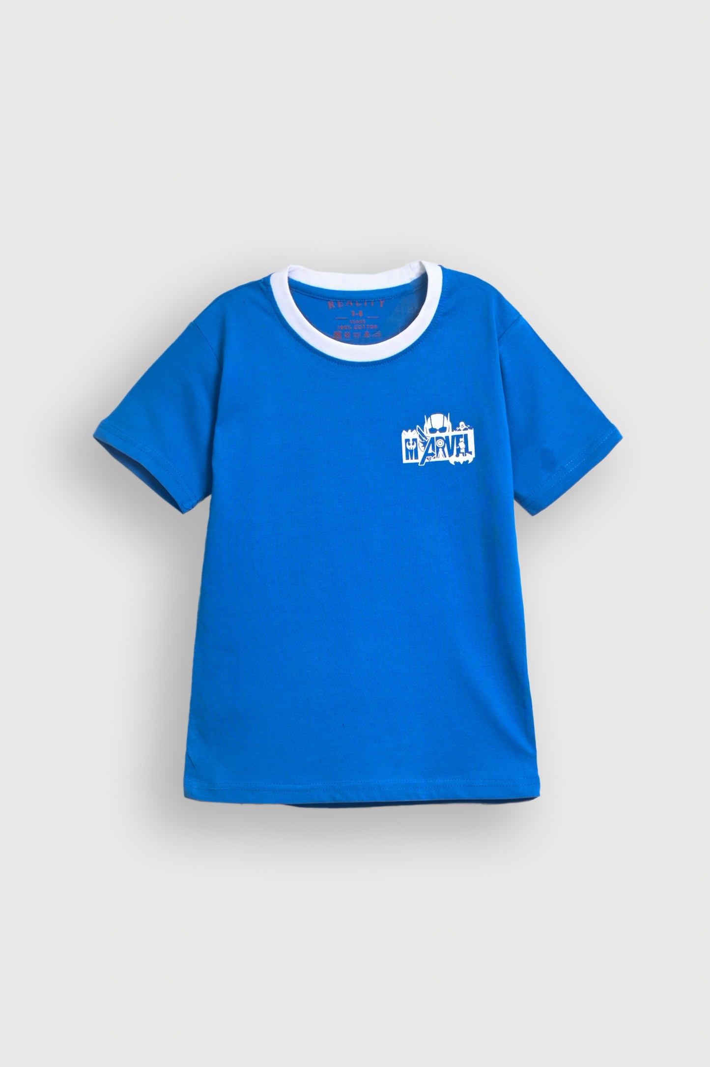 Boys BLUE T-SHIRT Reality