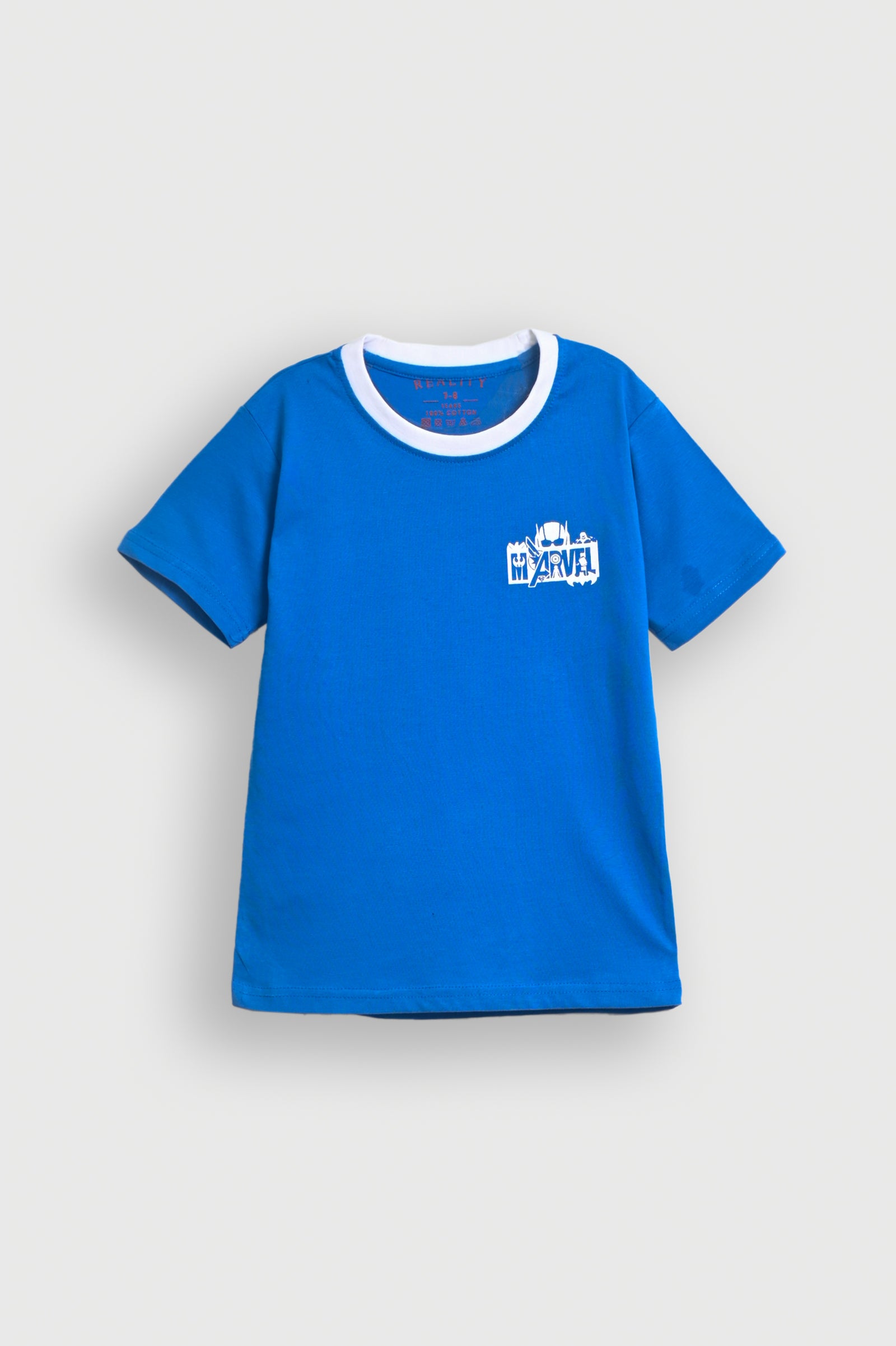 Boys BLUE T-SHIRT Reality