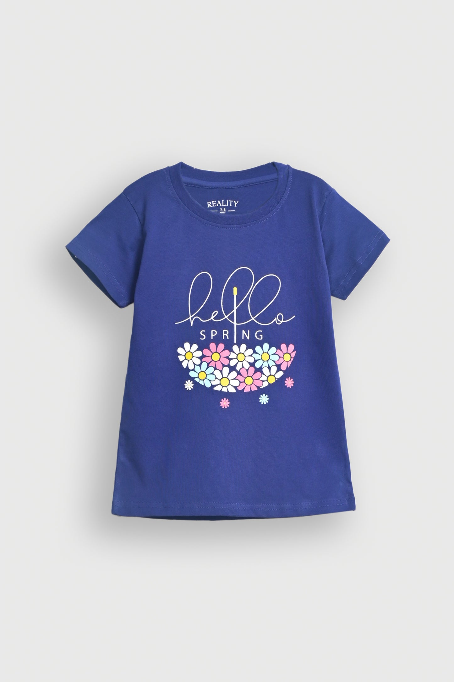 Girls BLUE T-SHIRT Reality