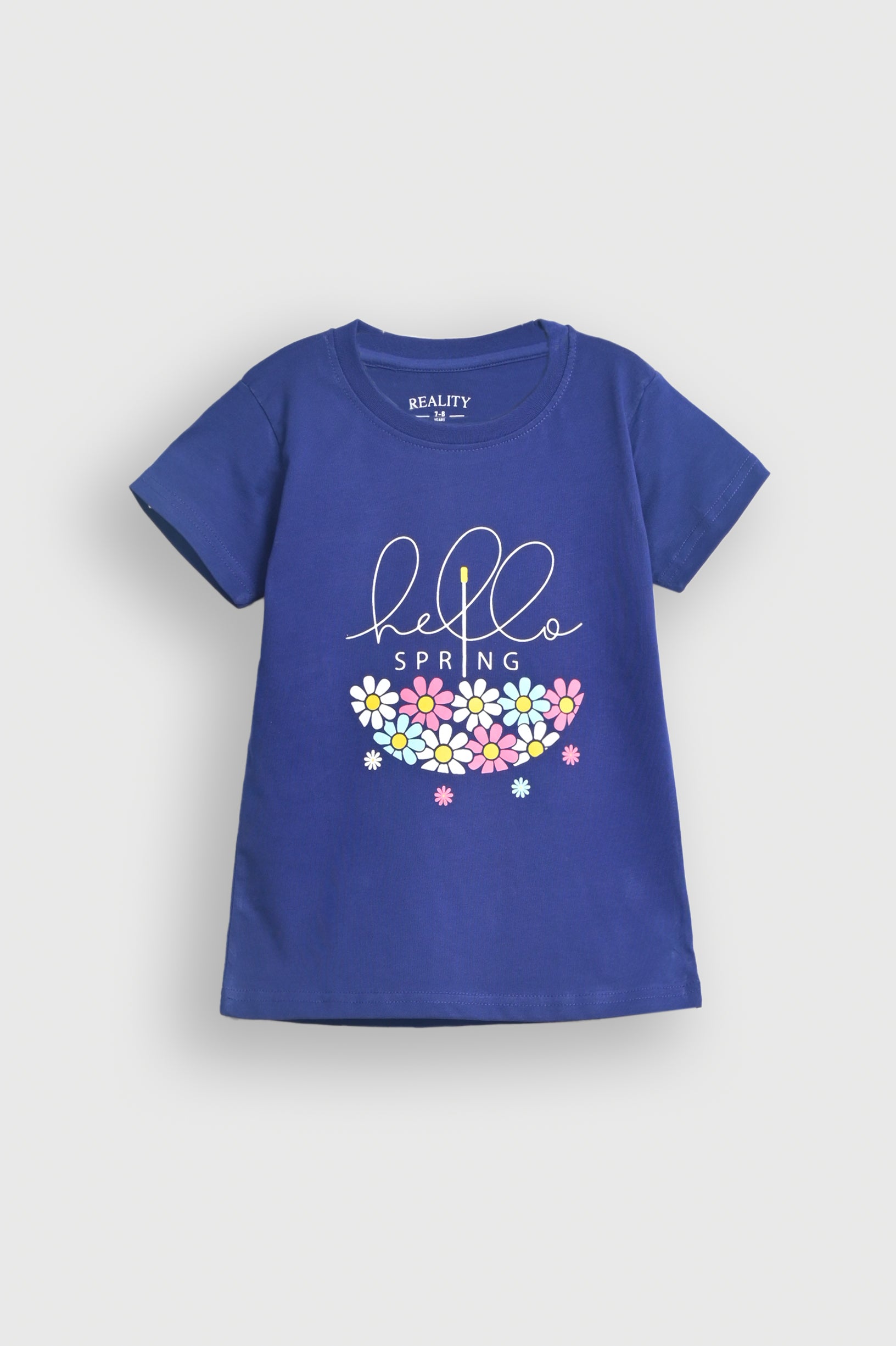 Girls BLUE T-SHIRT Reality
