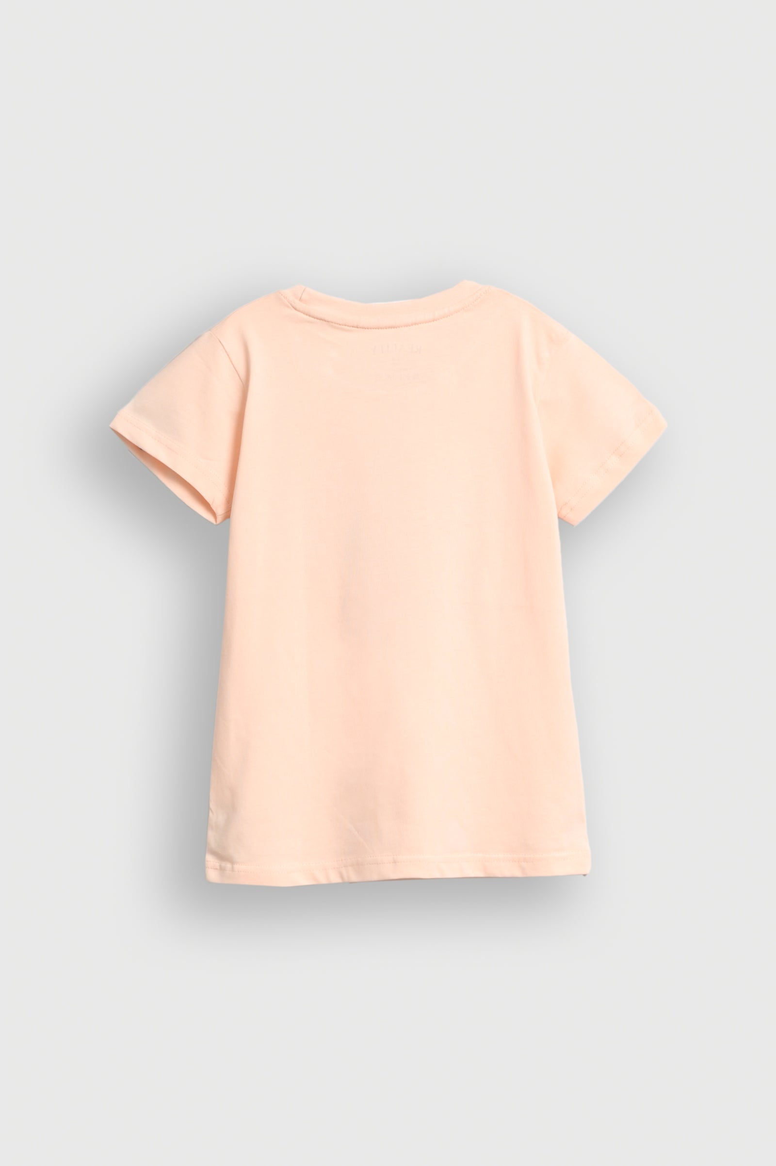 Girls PEACH T-SHIRT Reality