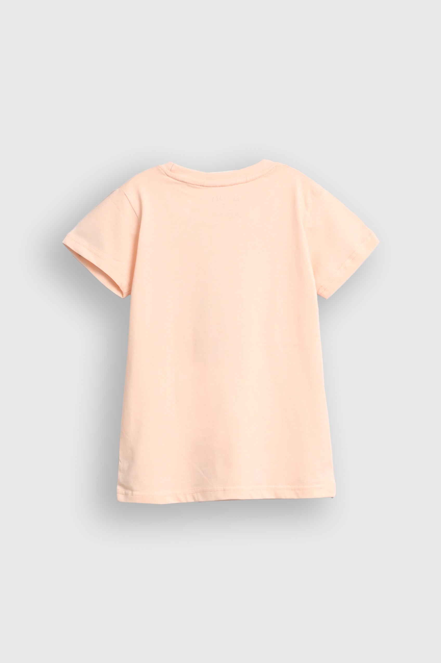 Girls PEACH T-SHIRT Reality