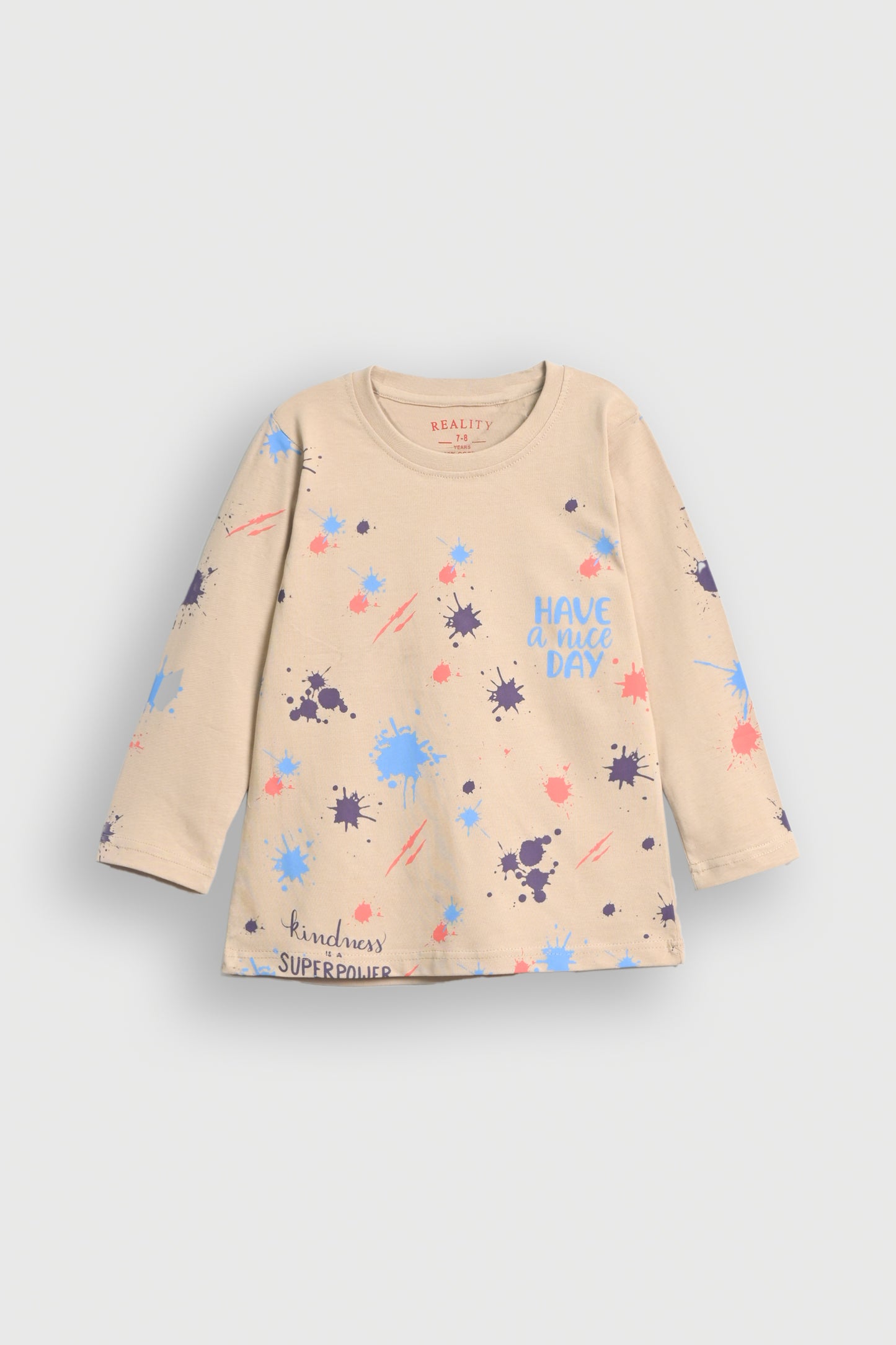 Girls SKIN T-SHIRT Reality