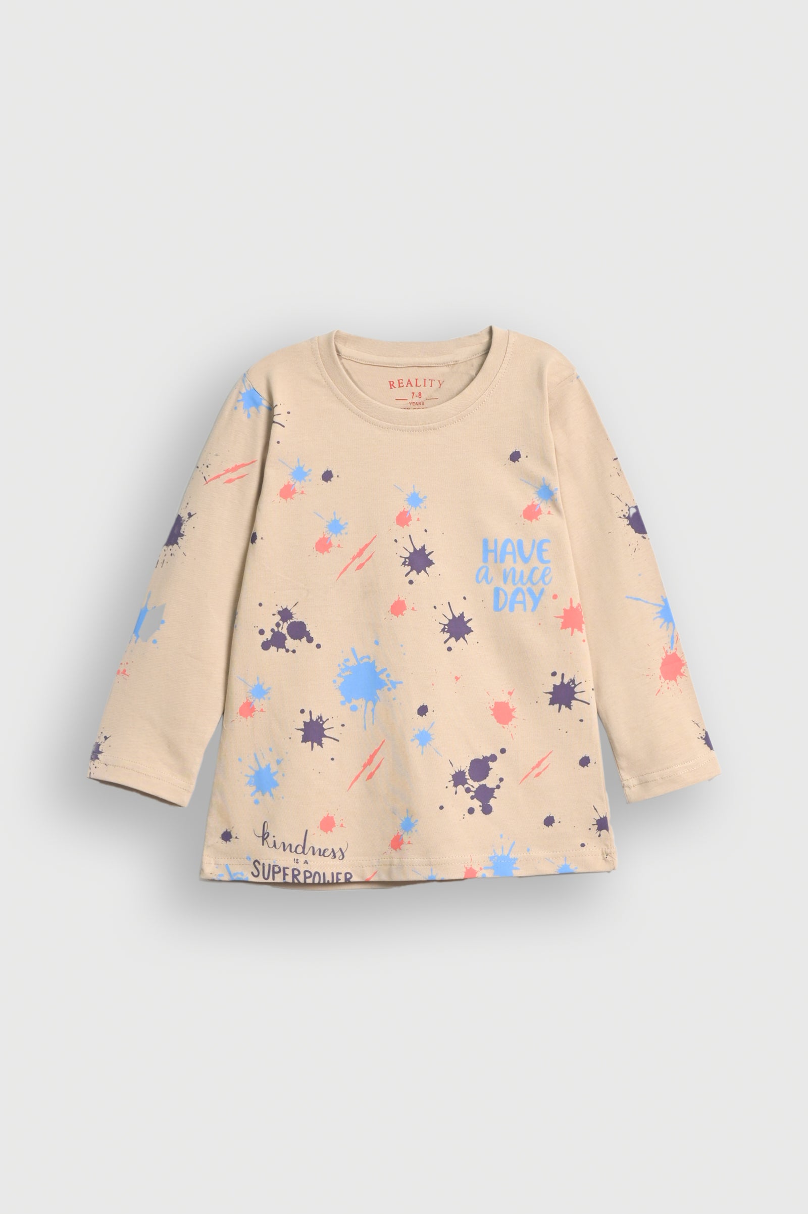 Girls SKIN T-SHIRT Reality