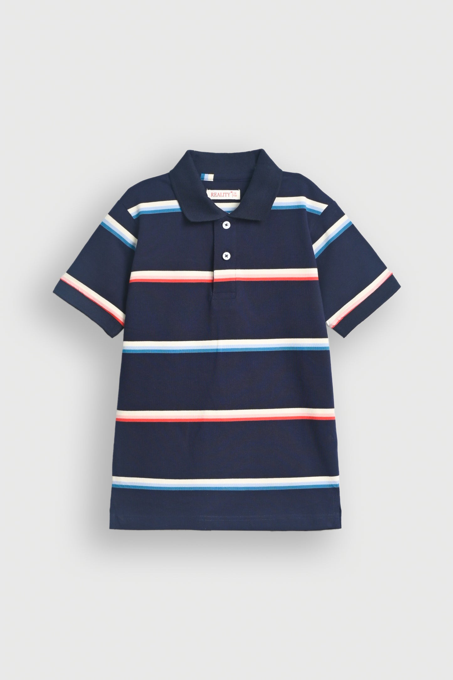 BOYS NAVY POLO Reality