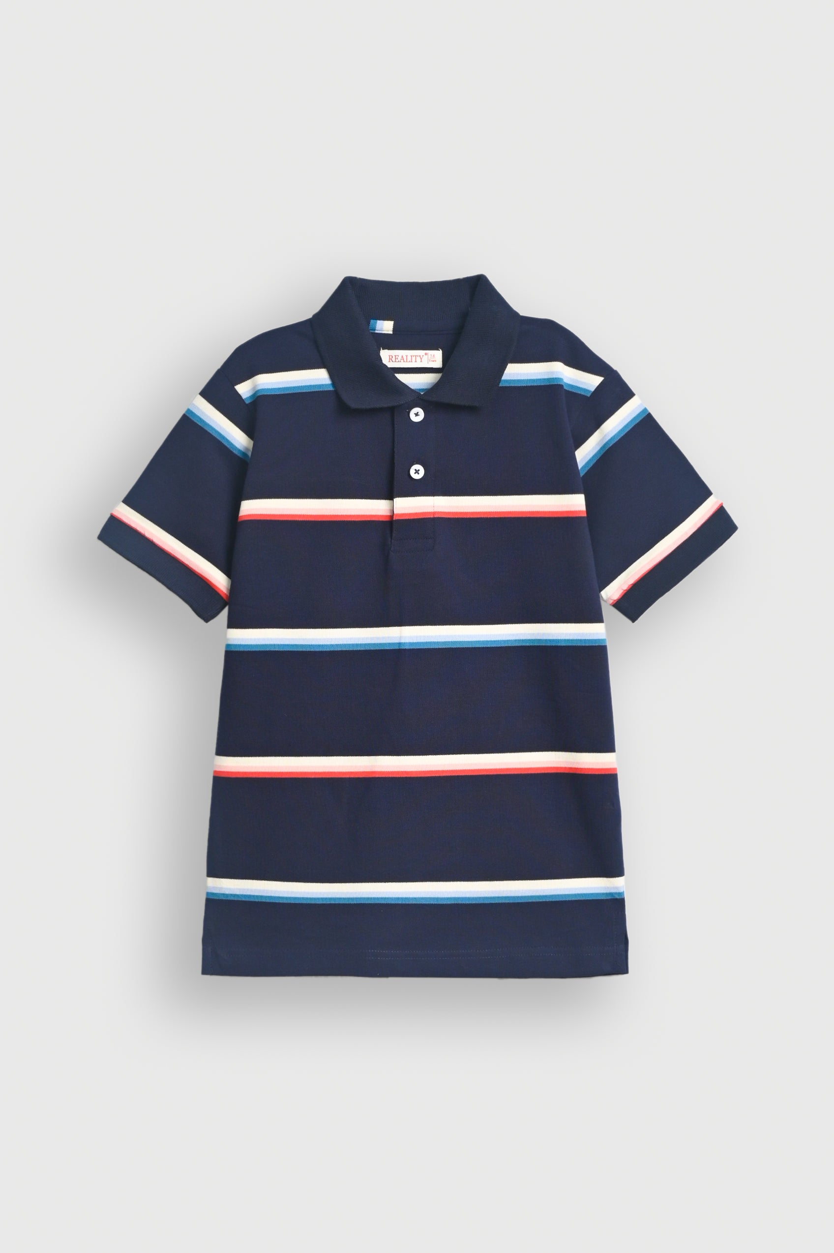 BOYS NAVY POLO Reality