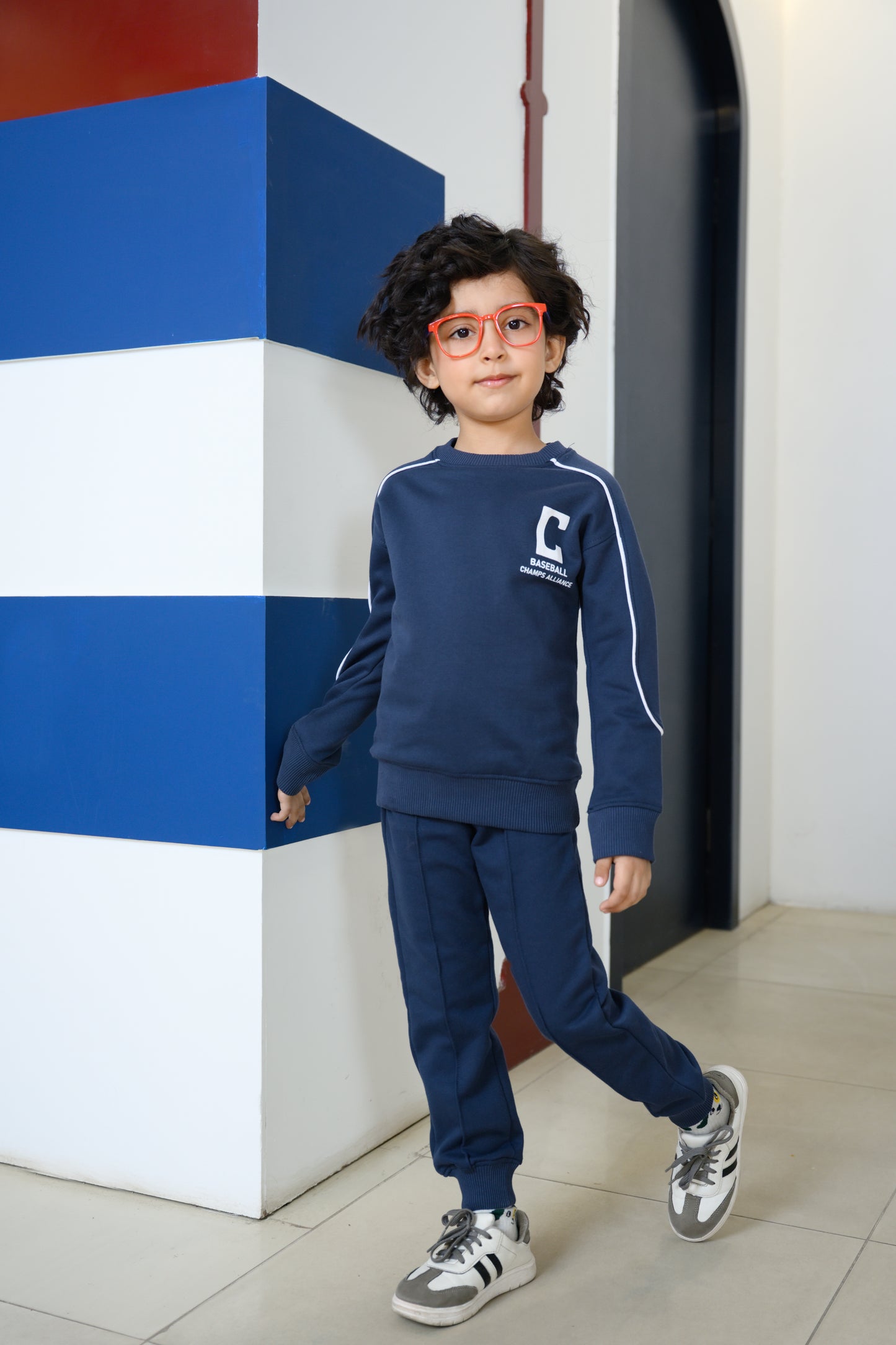 BOYS NAVY CO-ORDS SET Reality