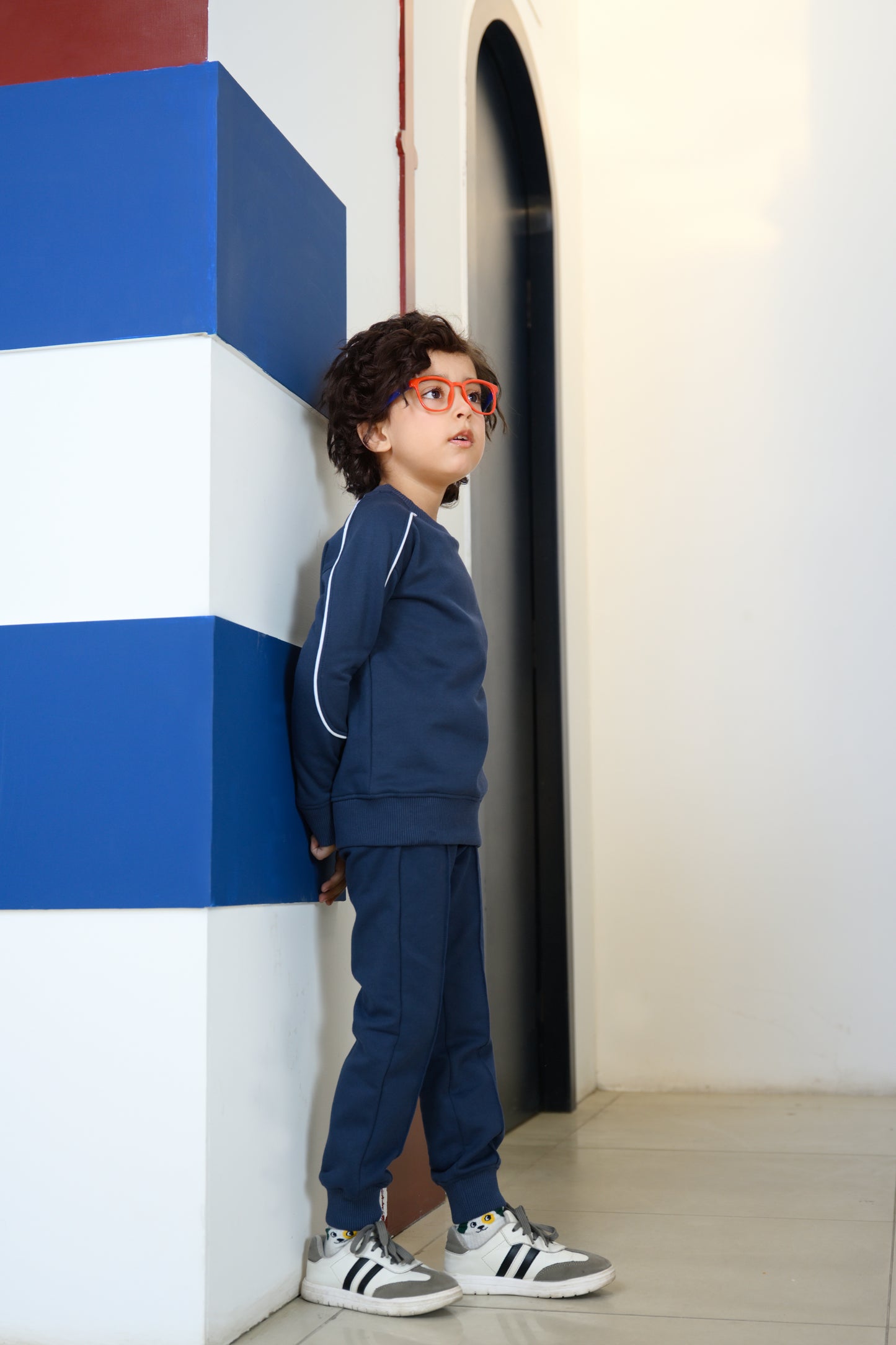 BOYS NAVY CO-ORDS SET Reality