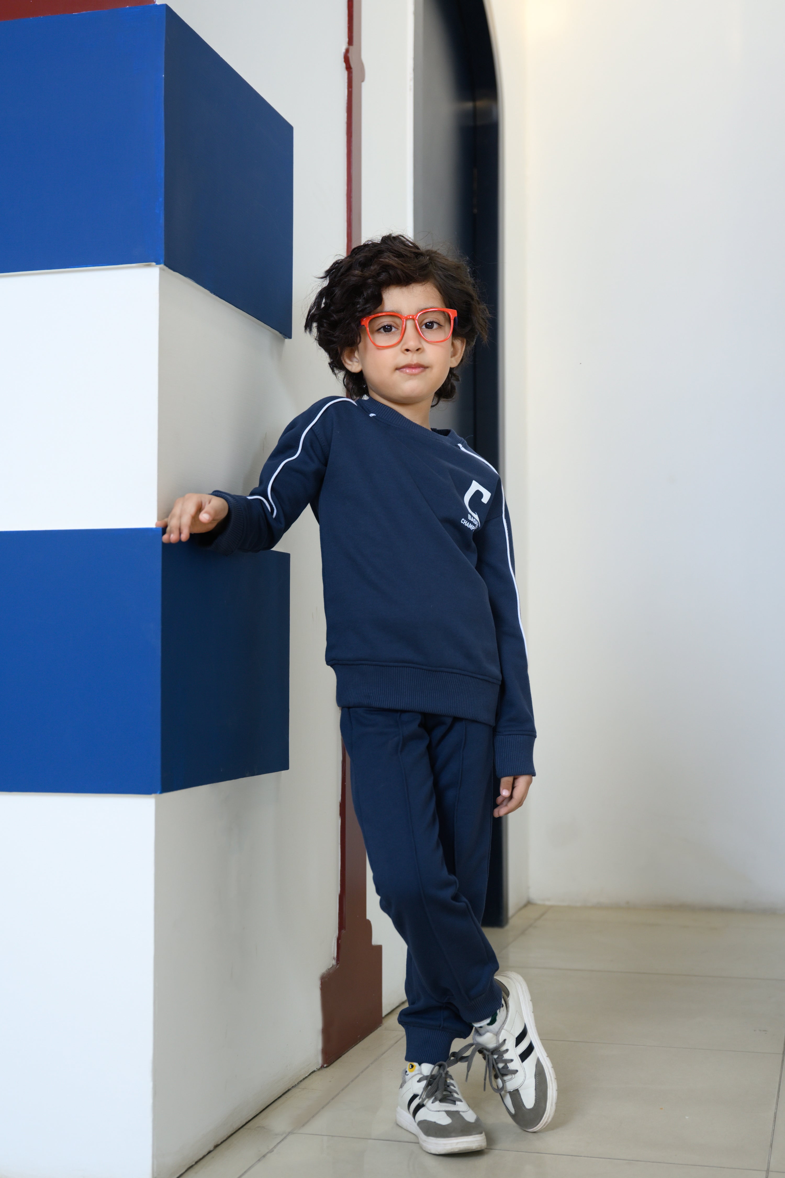 BOYS NAVY CO-ORDS SET Reality