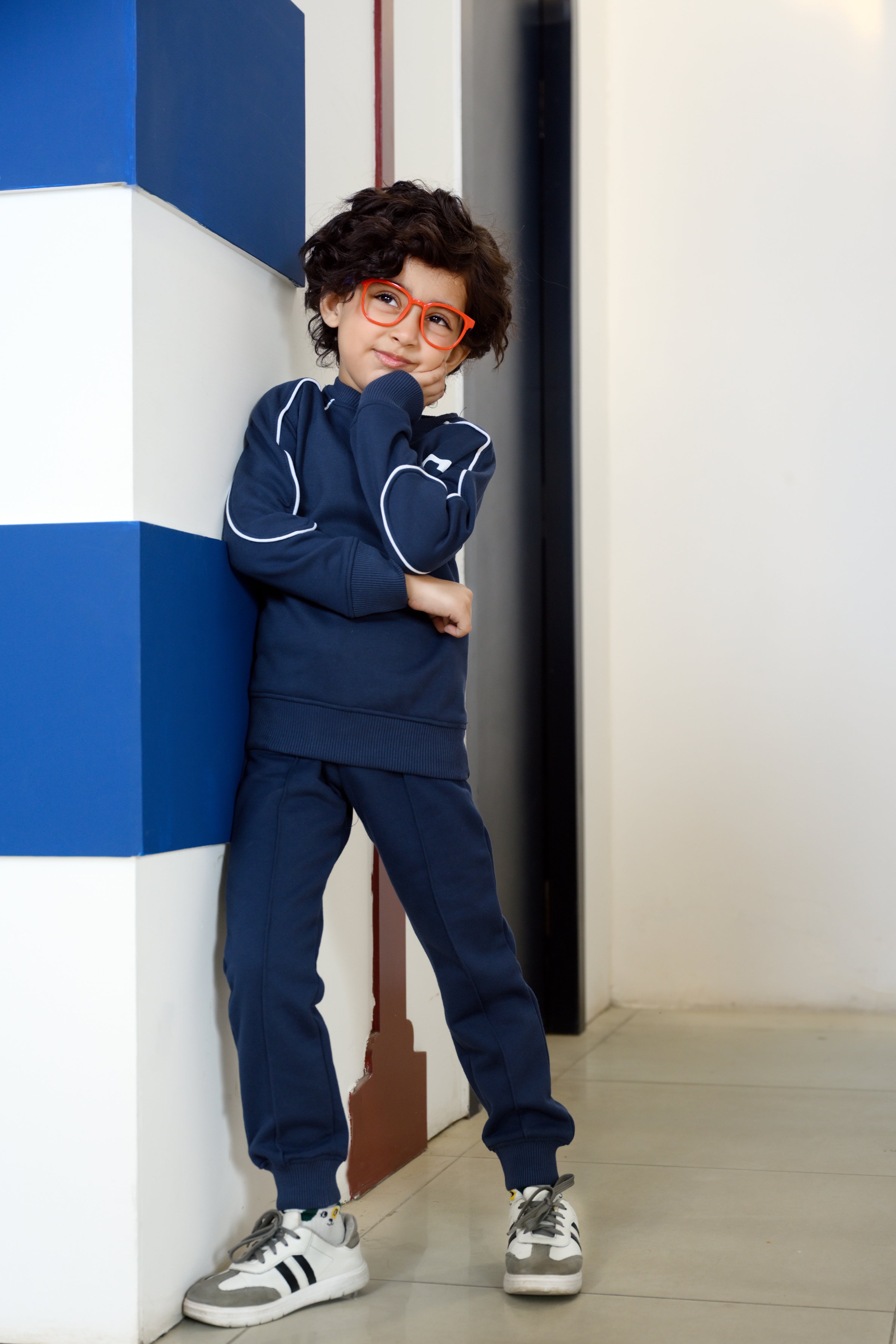 BOYS NAVY CO-ORDS SET Reality