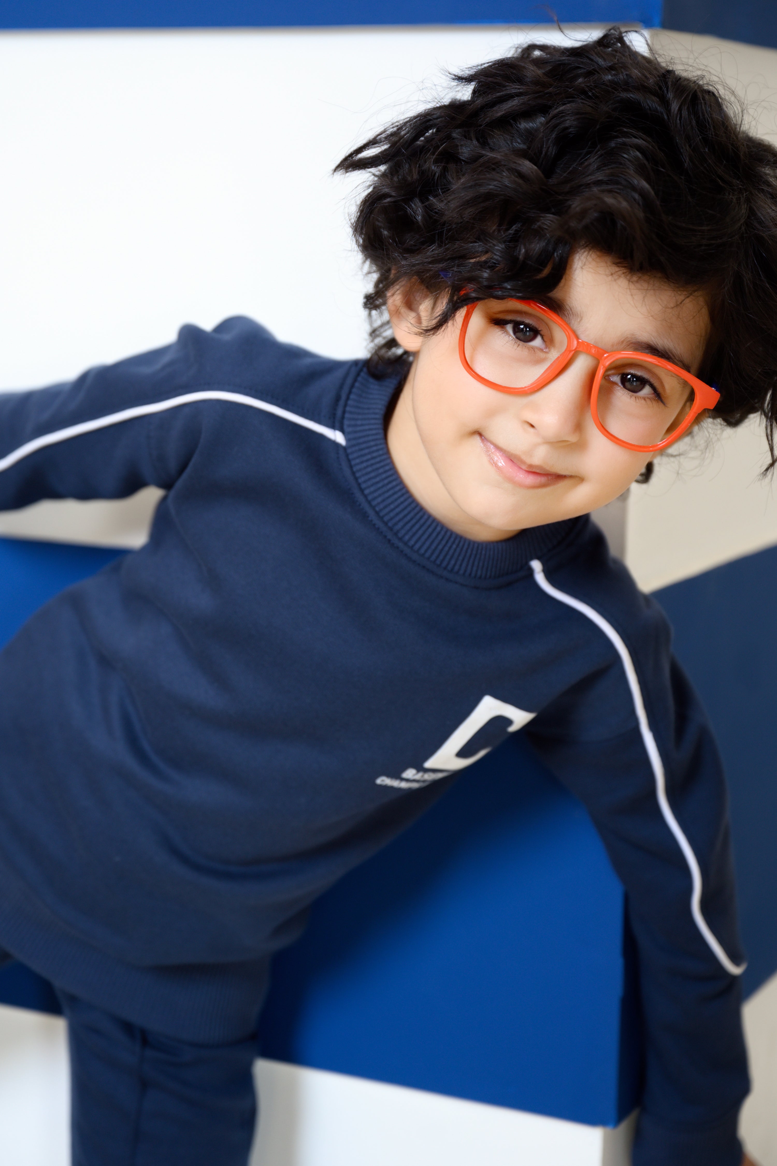 BOYS NAVY CO-ORDS SET Reality