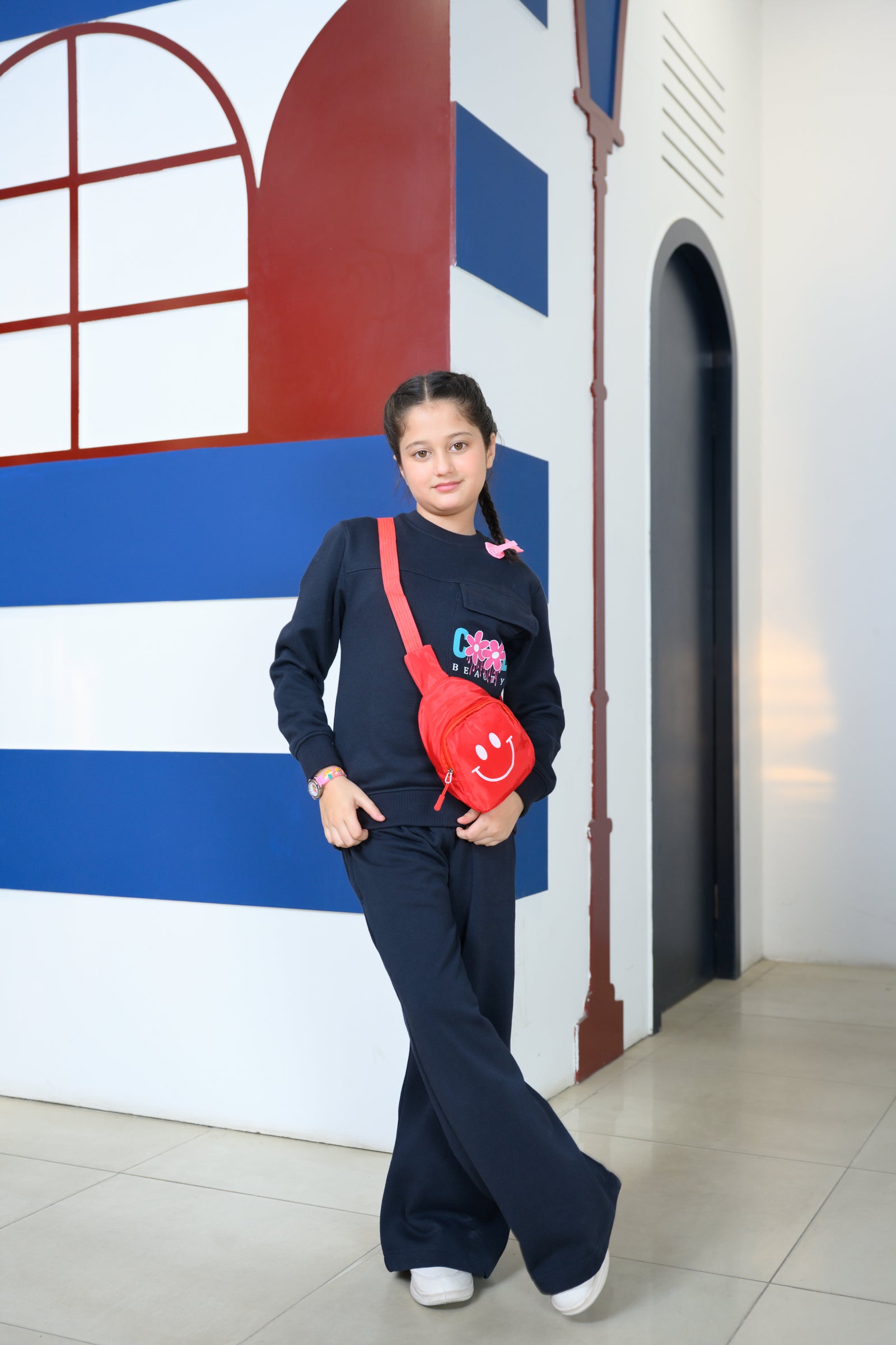 Girls Floral Cool Co-ord-set Reality