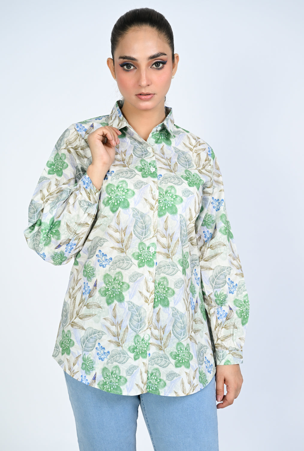 FLORAL FIESTA TOP REALITY