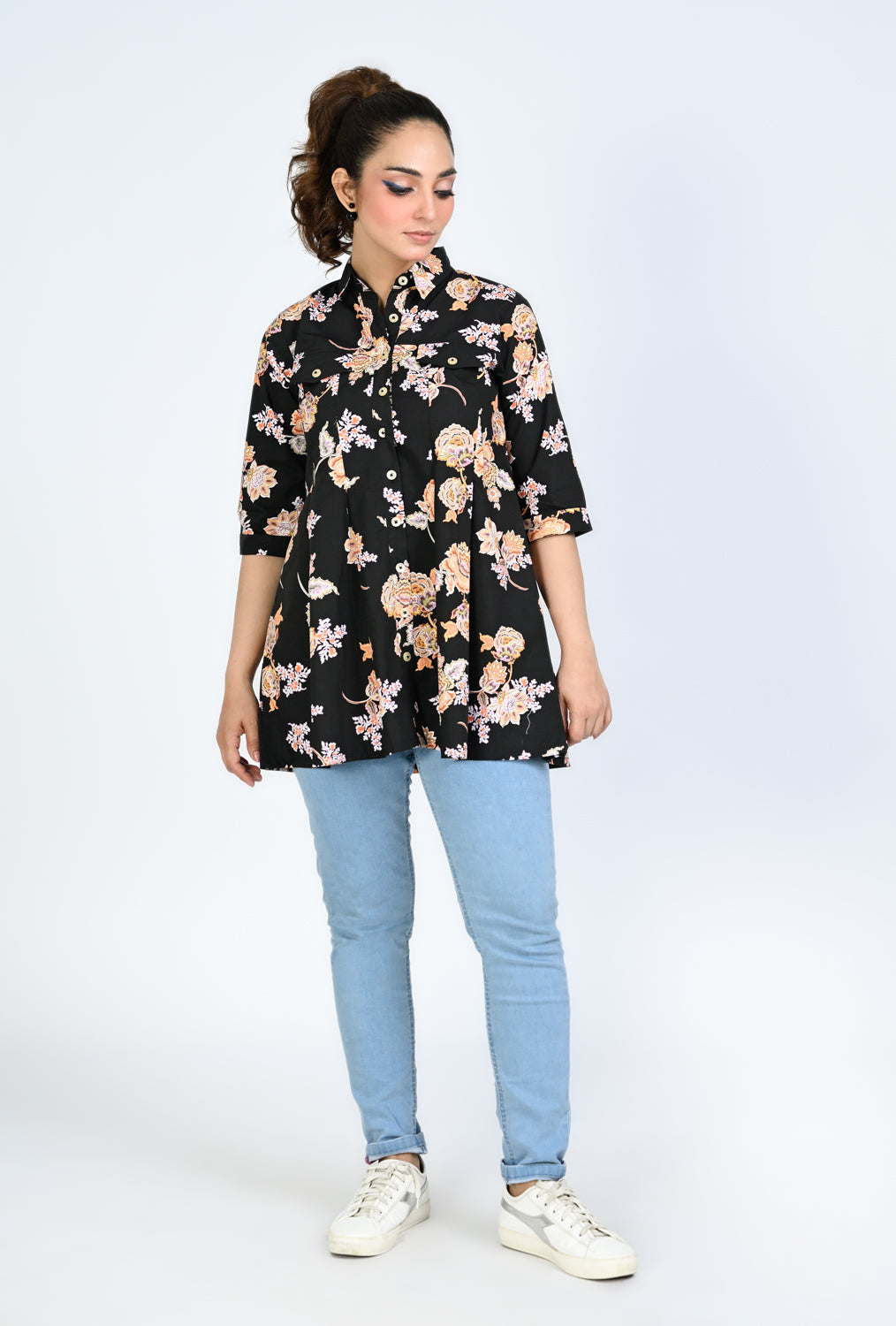 BLUSH EMBER BLACK TOP REALITY