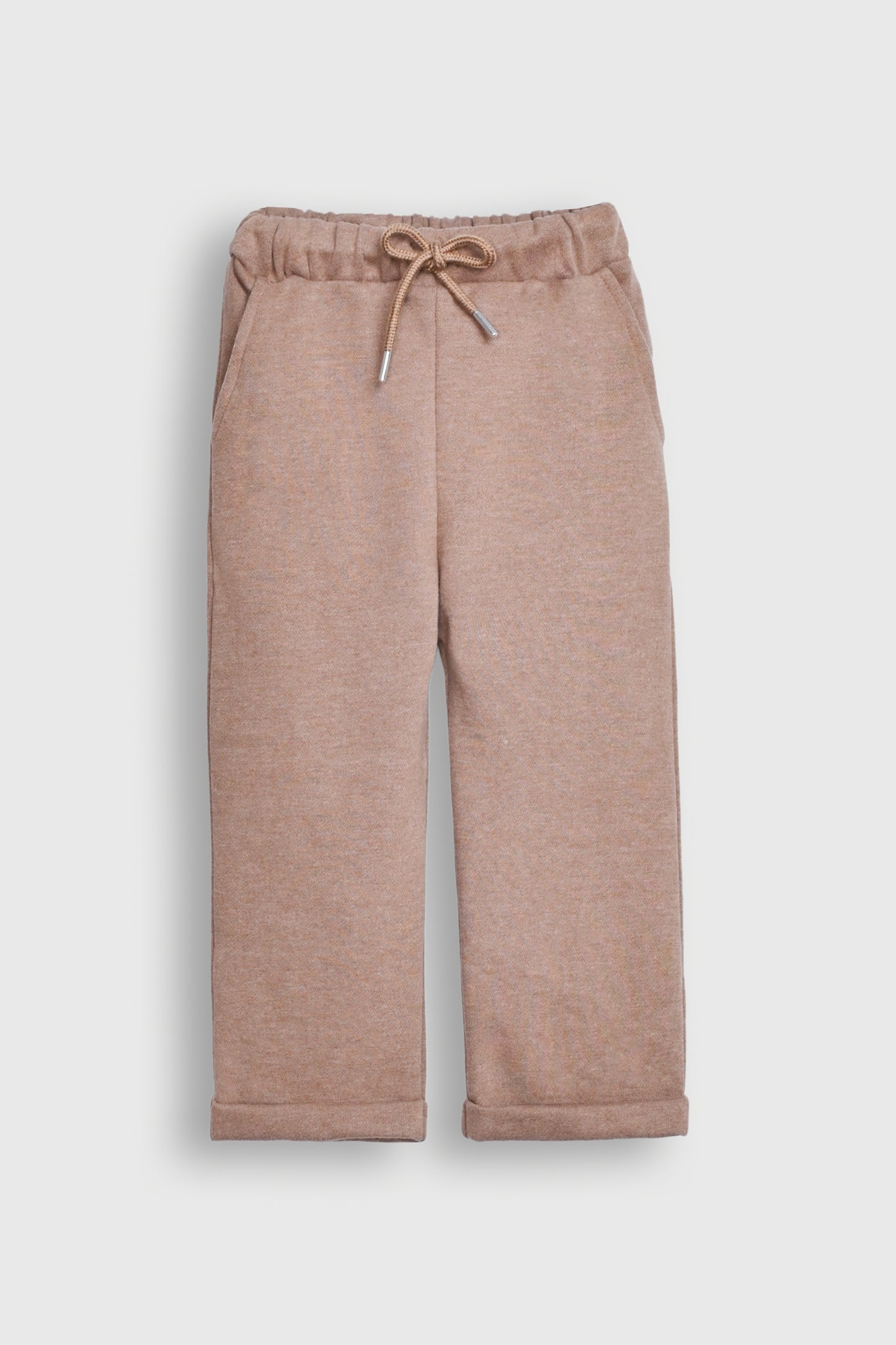 TEDDY LIGHT BROWN TROUSER Reality