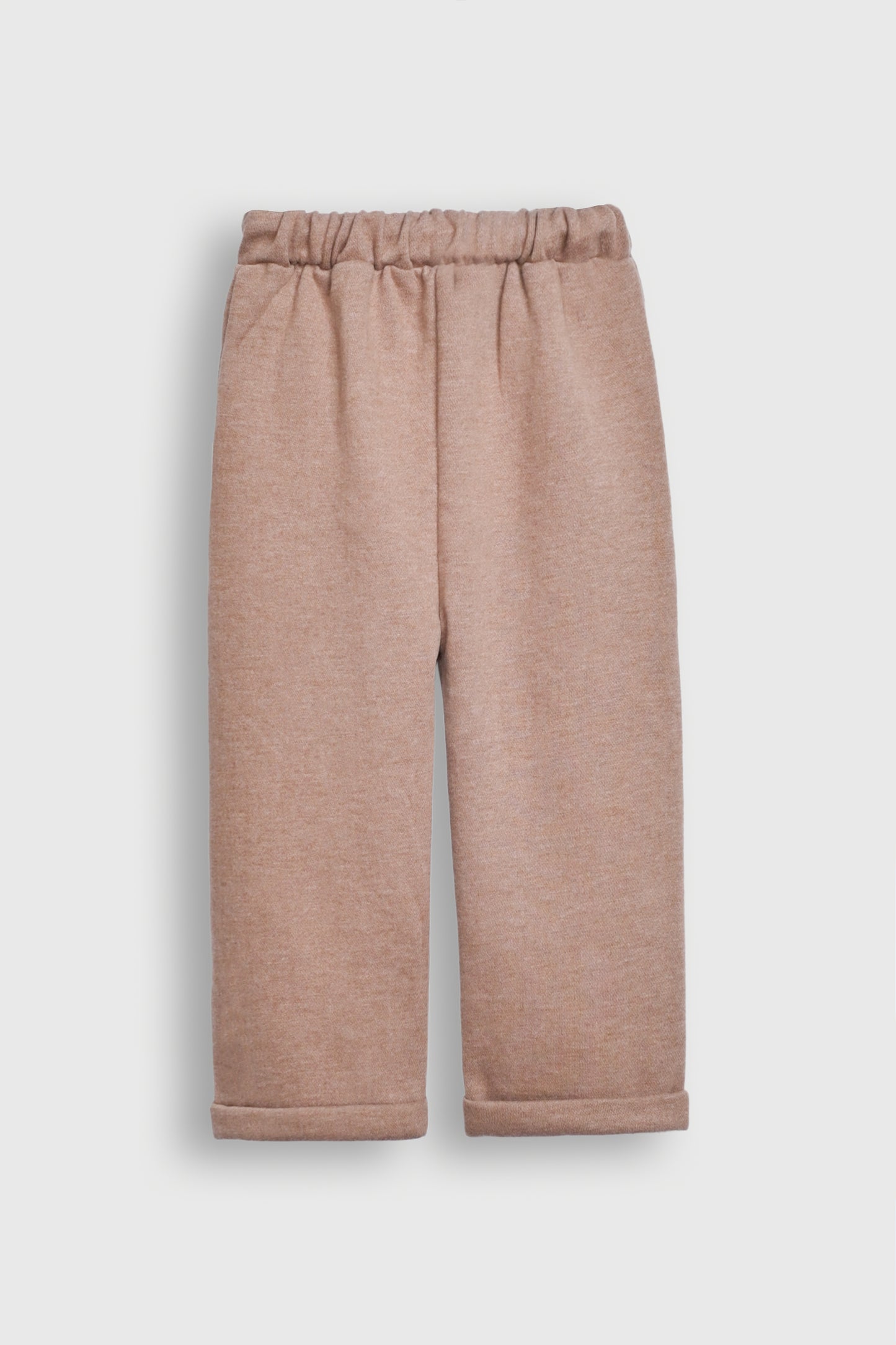 TEDDY LIGHT BROWN TROUSER Reality