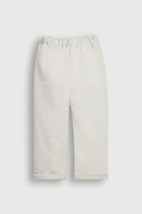 TEDDY silver TROUSER Reality