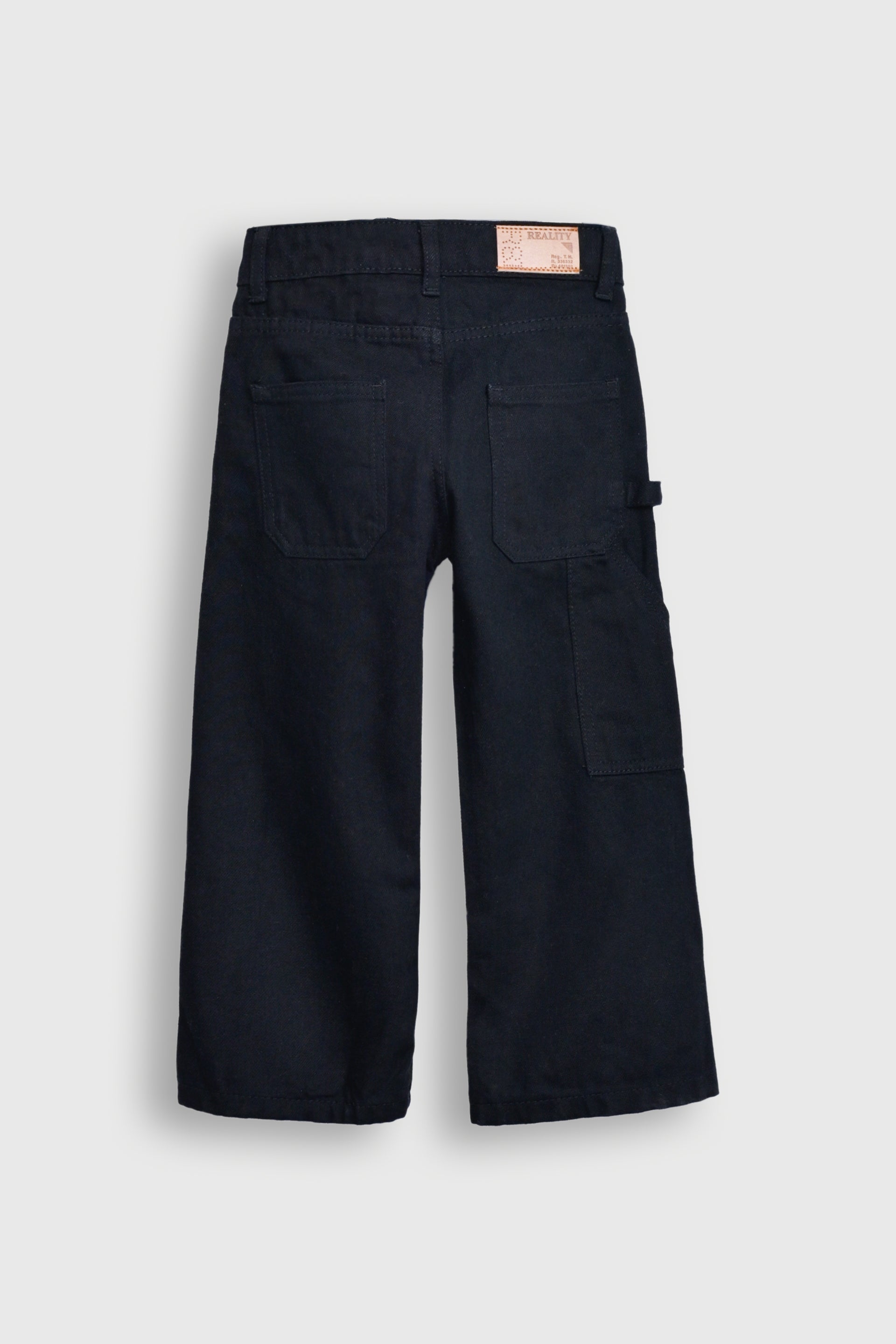 BOYS BLACK DENIM Reality