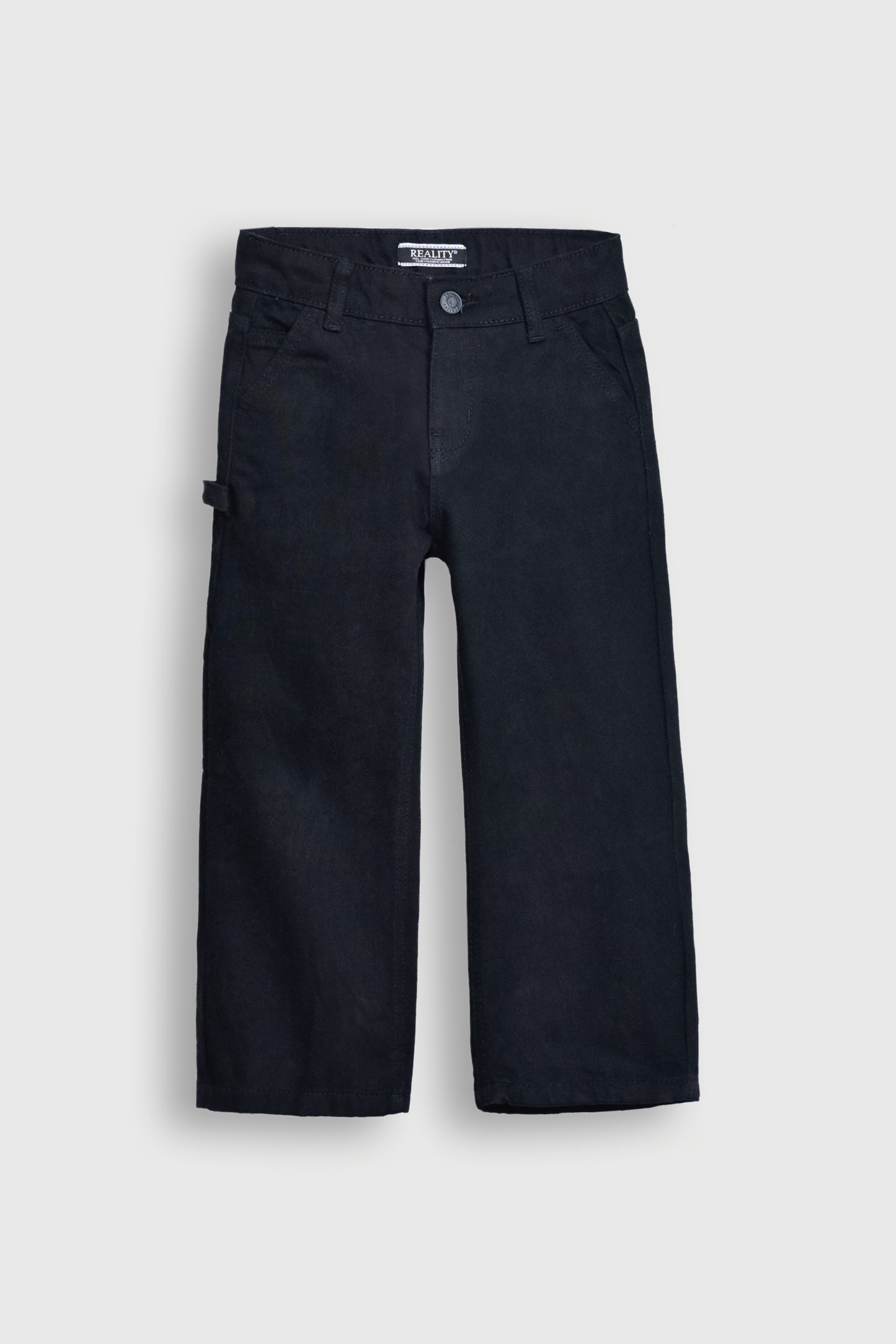 BOYS BLACK DENIM Reality