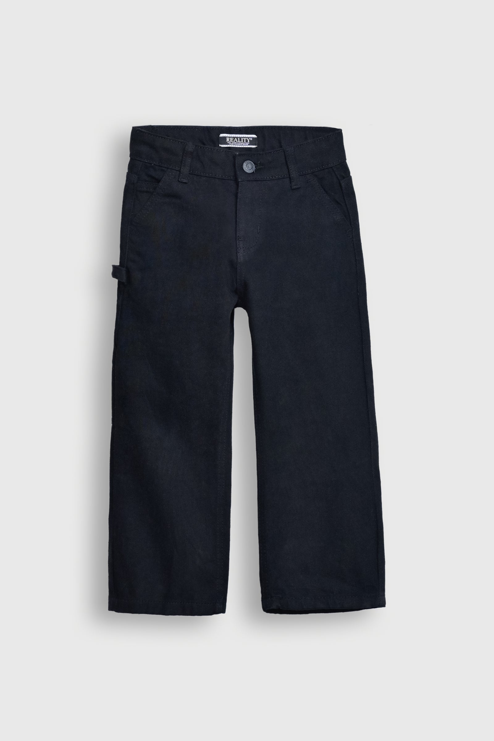BOYS BLACK DENIM Reality
