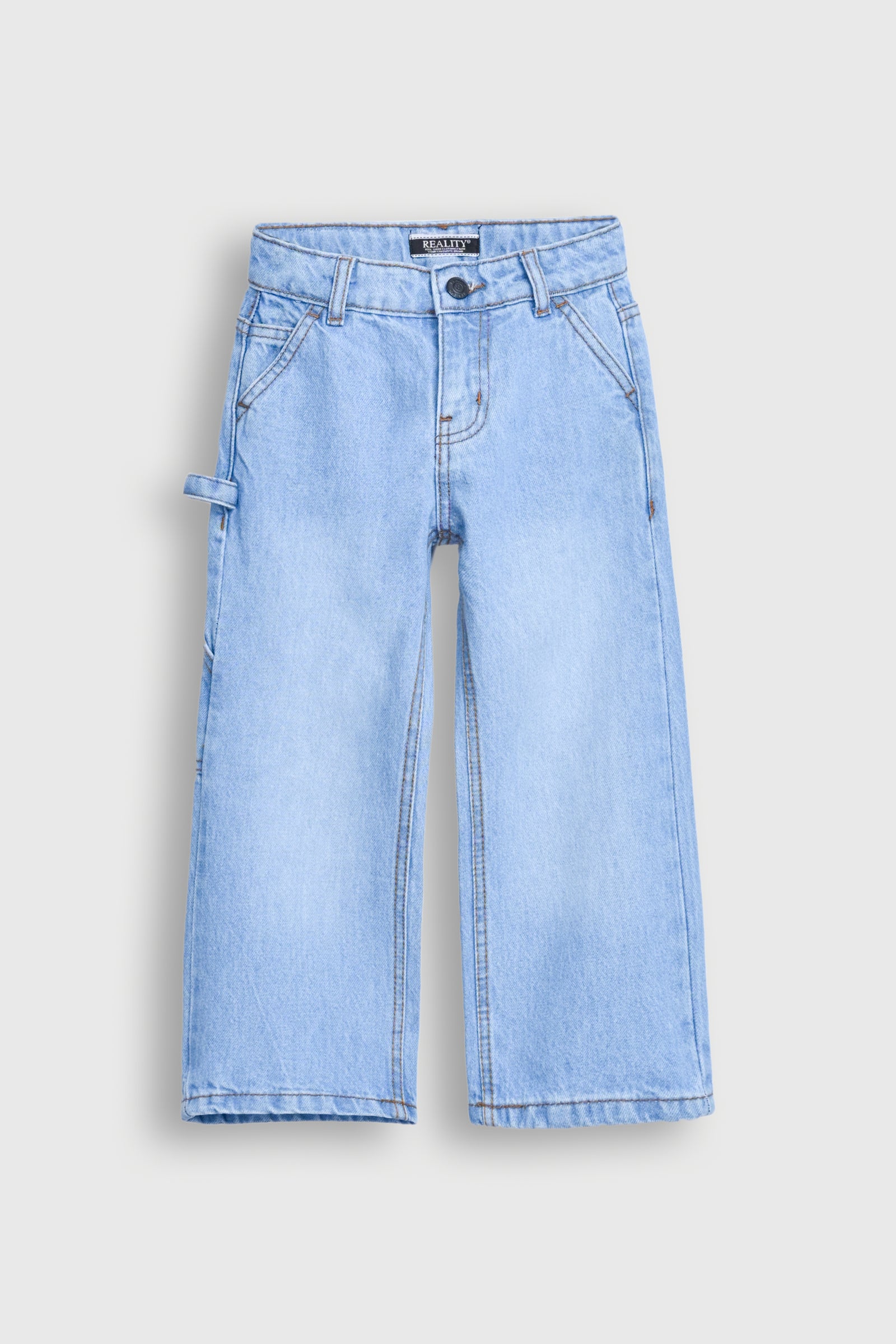 BOYS LIGHT BLUE DENIM Reality