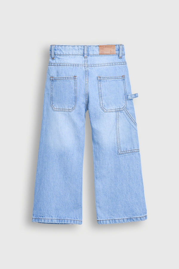 BOYS LIGHT BLUE DENIM Reality