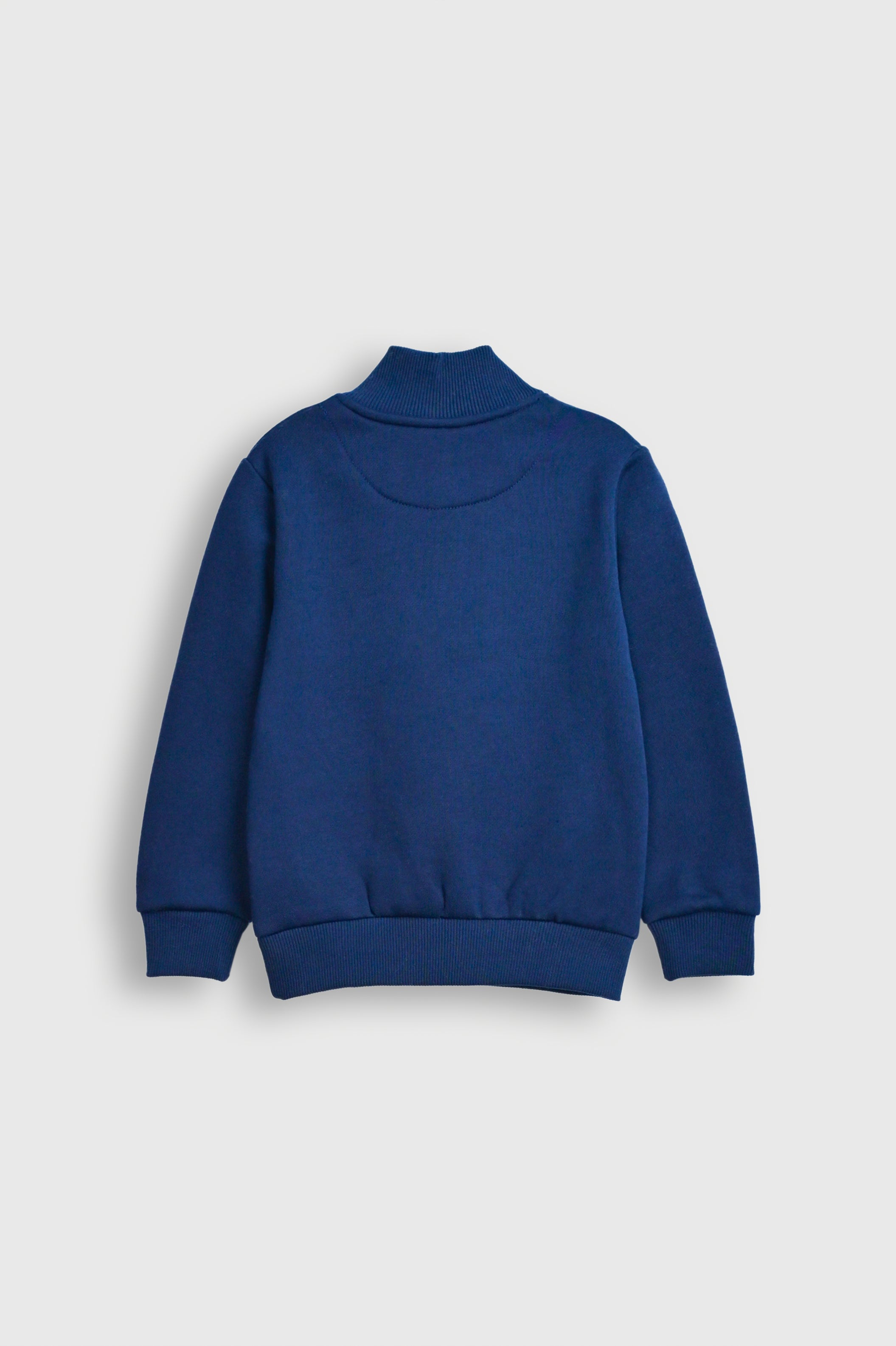 HALF BLUE SWEATSHIRT Reality