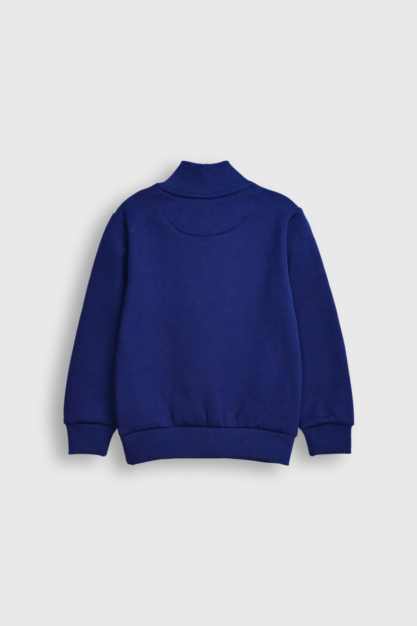 HALF DARK BLUE SWEATSHIRT Reality