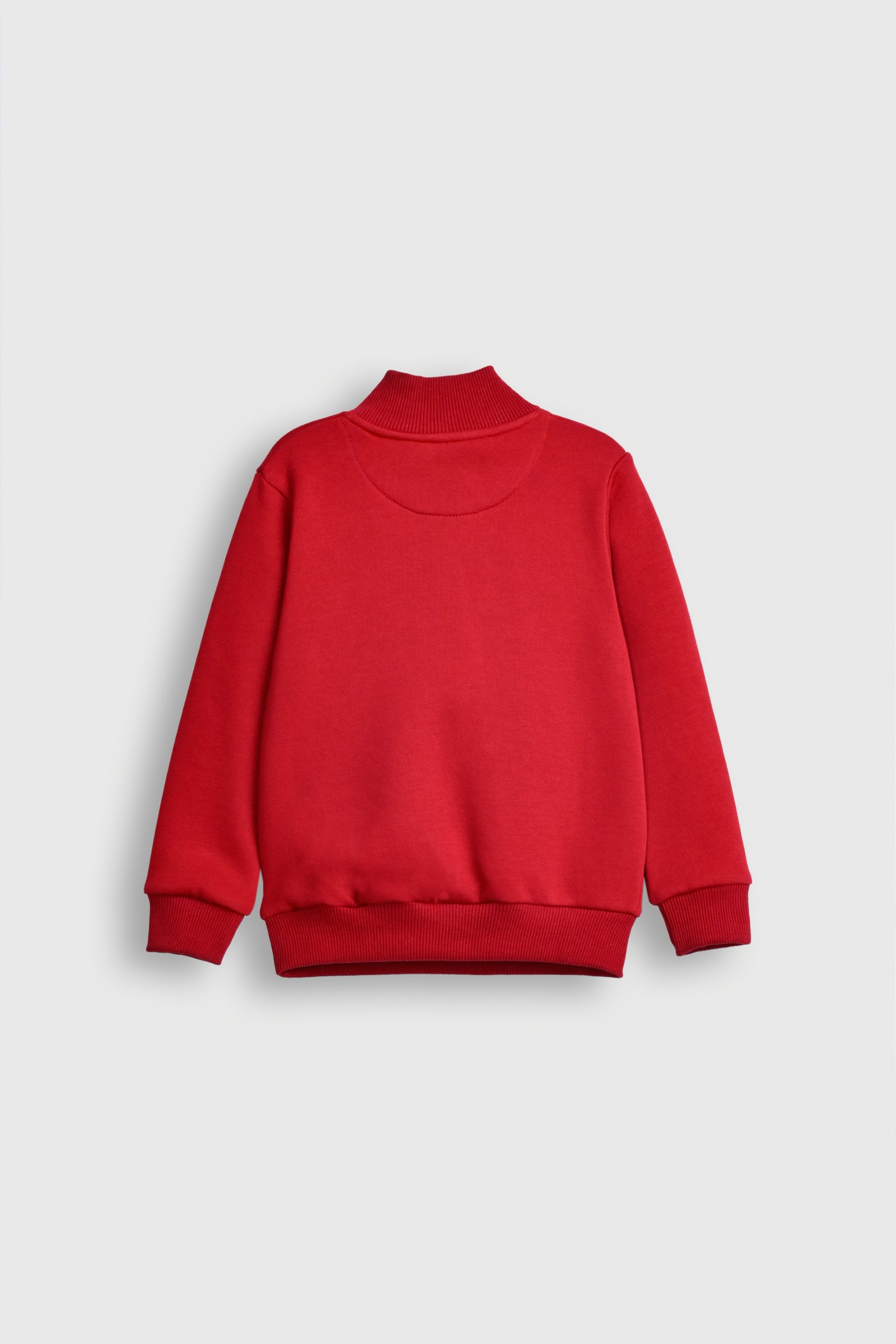 HALF RED SWEATSHIRT Reality