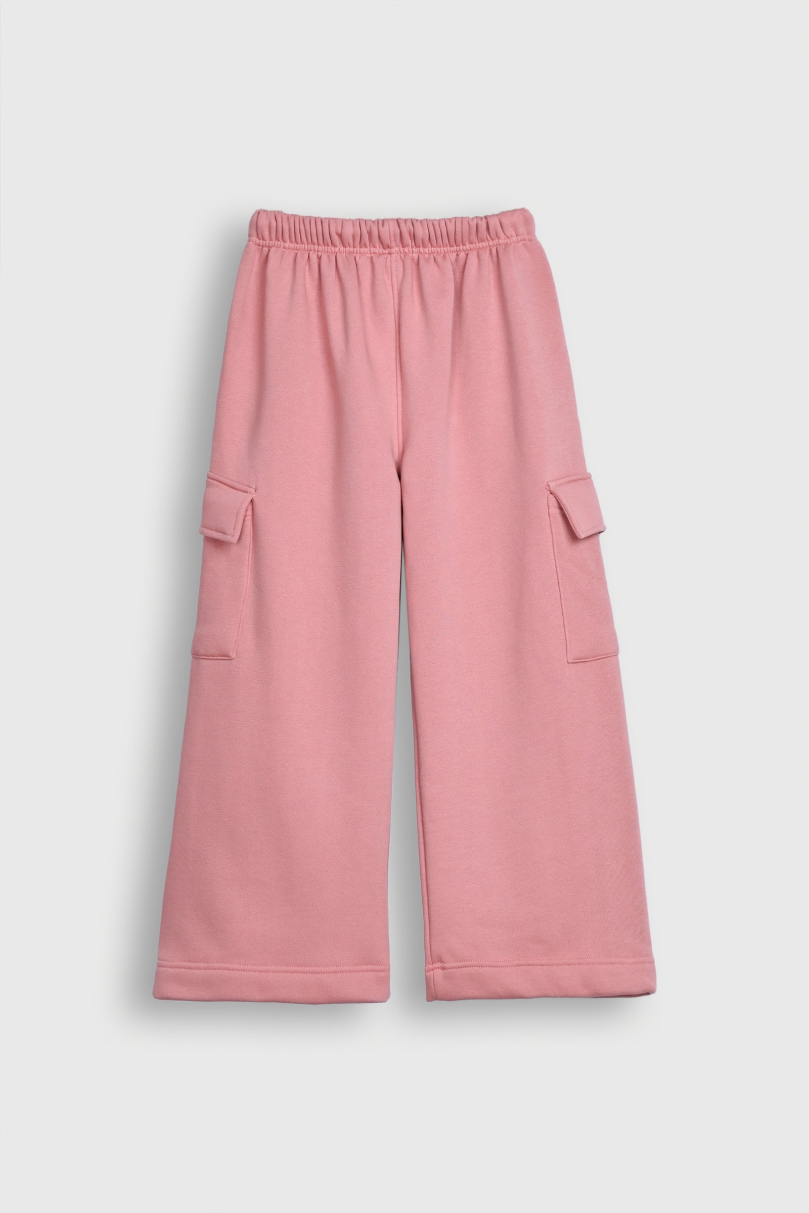 4 POCKET PINK LOOSE BOTTOM TROUSER Reality