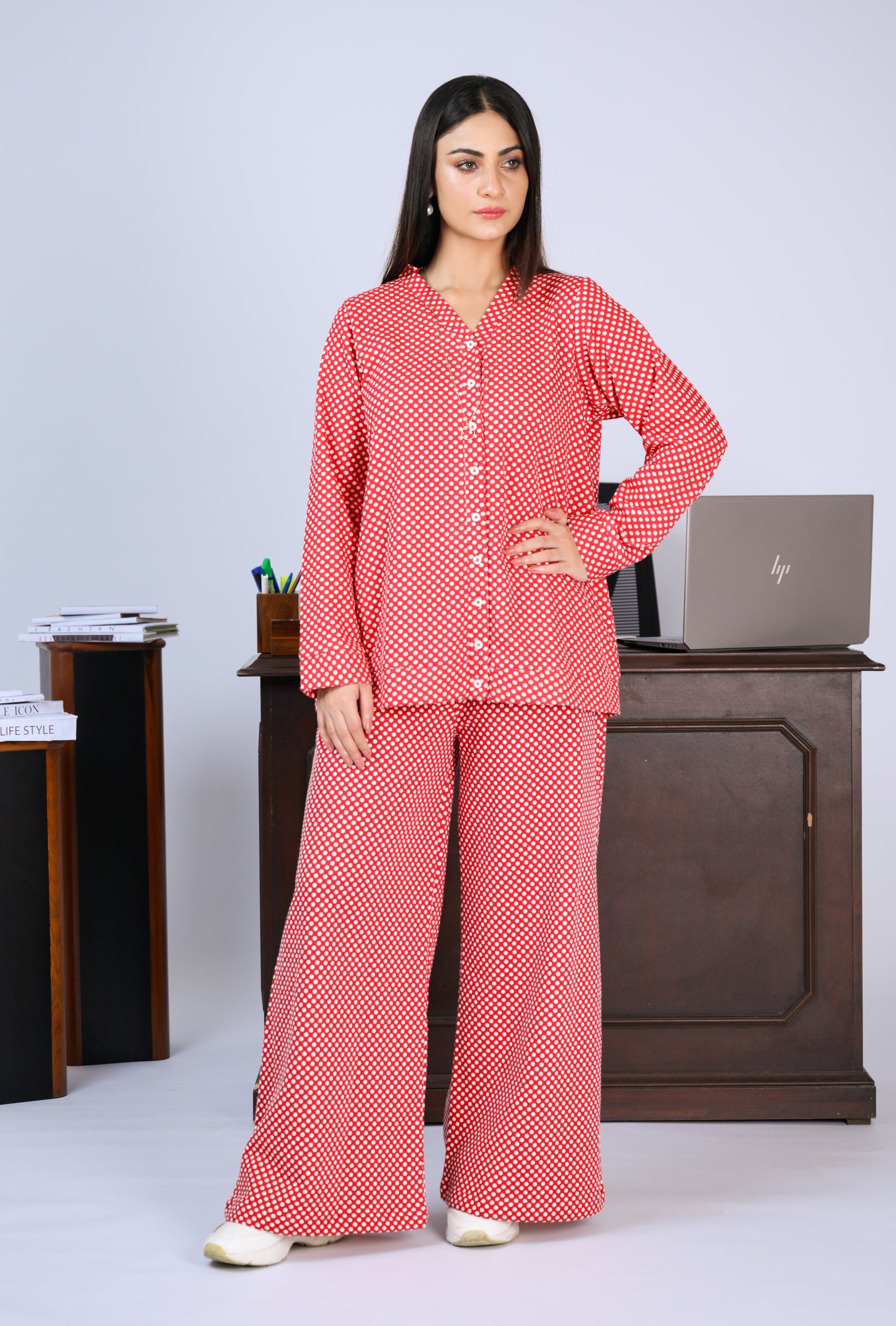 Cherry Dots Co-ord Set Reality