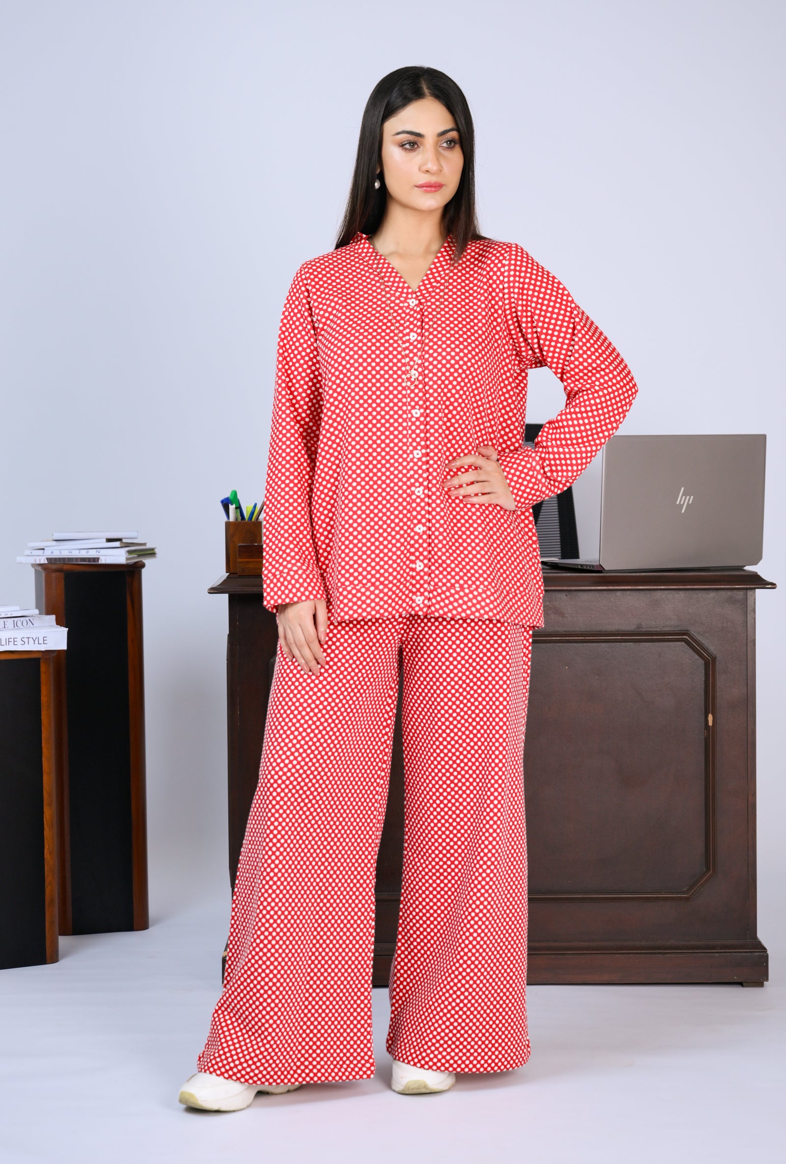 Cherry Dots Co-ord Set Reality