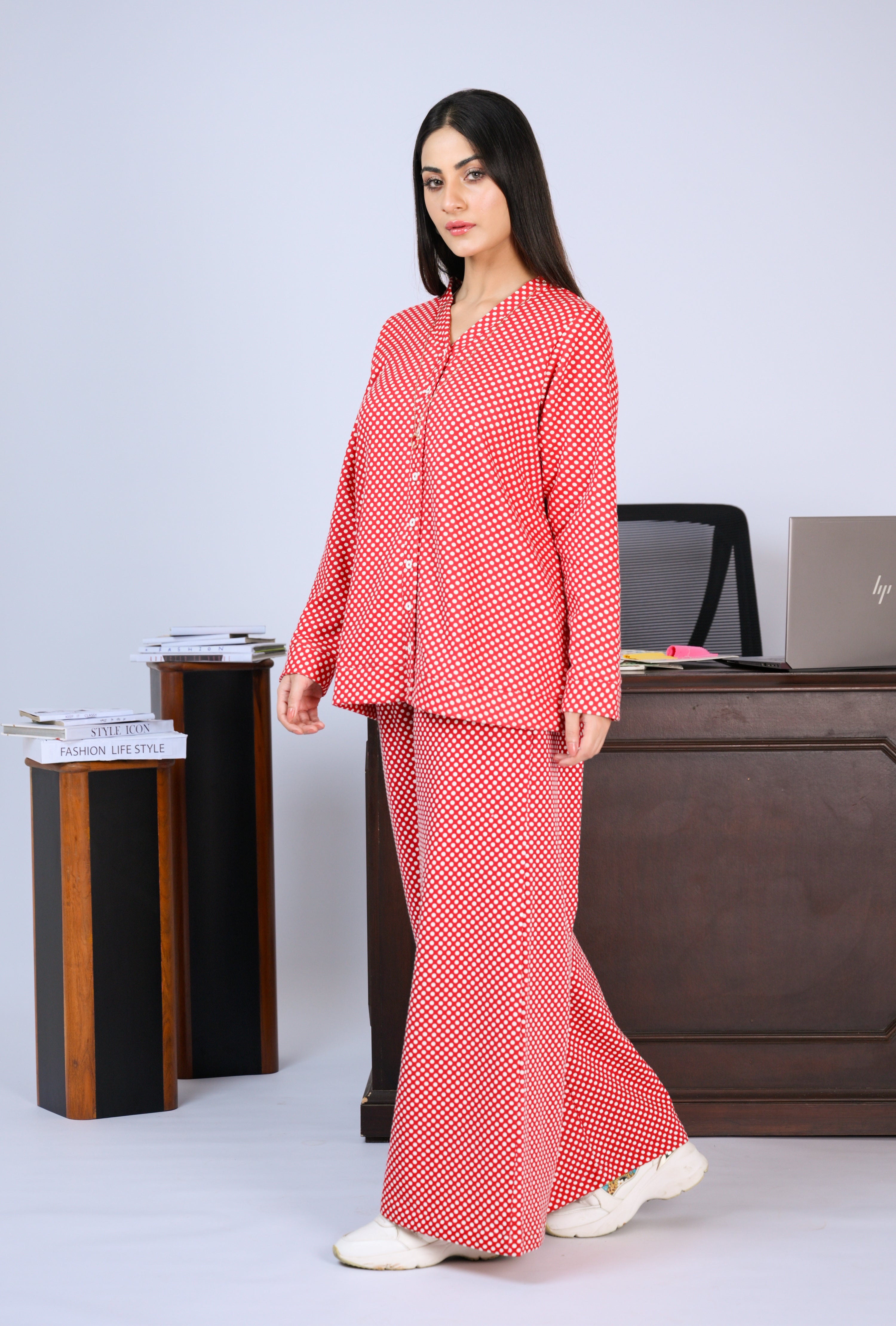 Cherry Dots Co-ord Set Reality