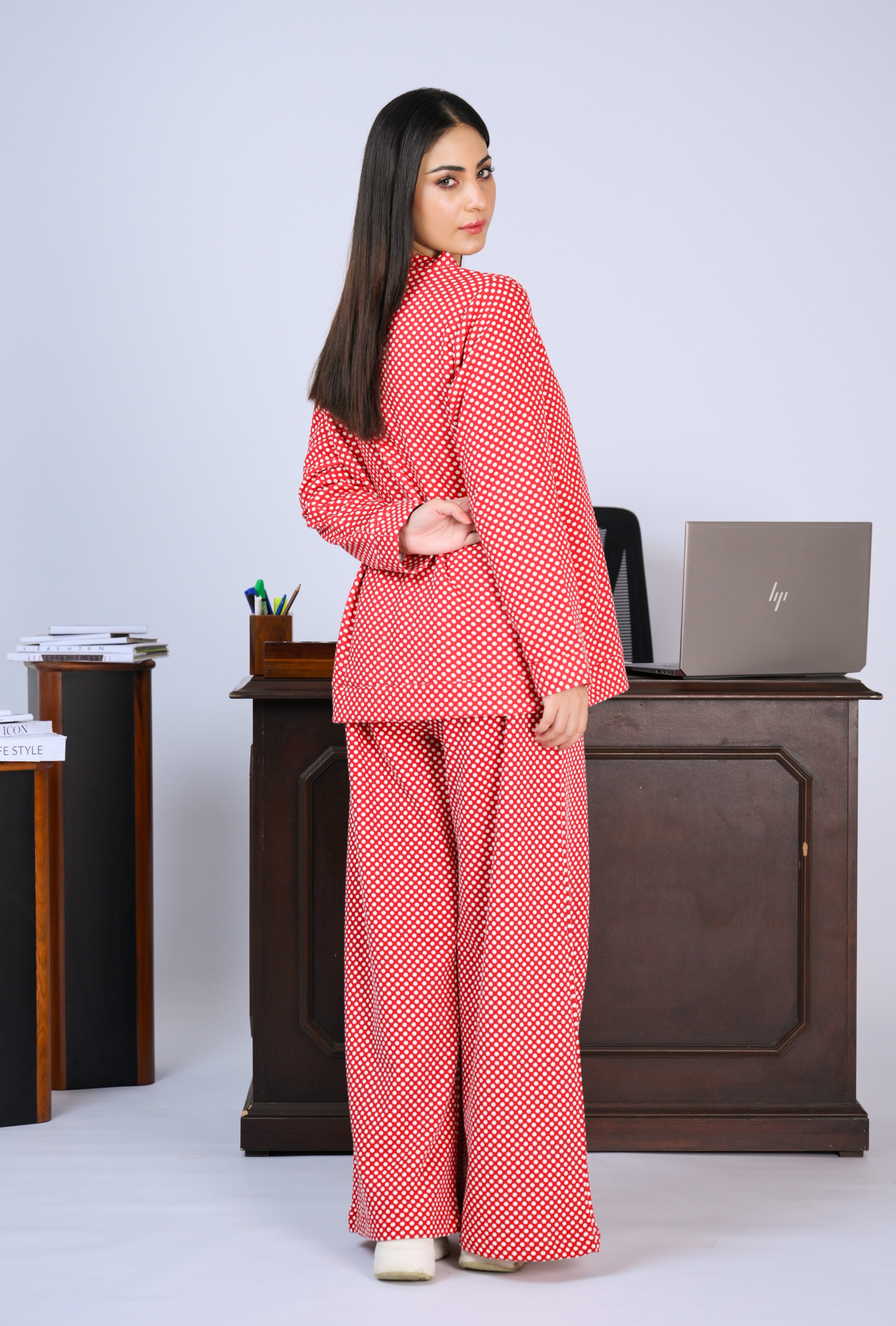 Cherry Dots Co-ord Set Reality