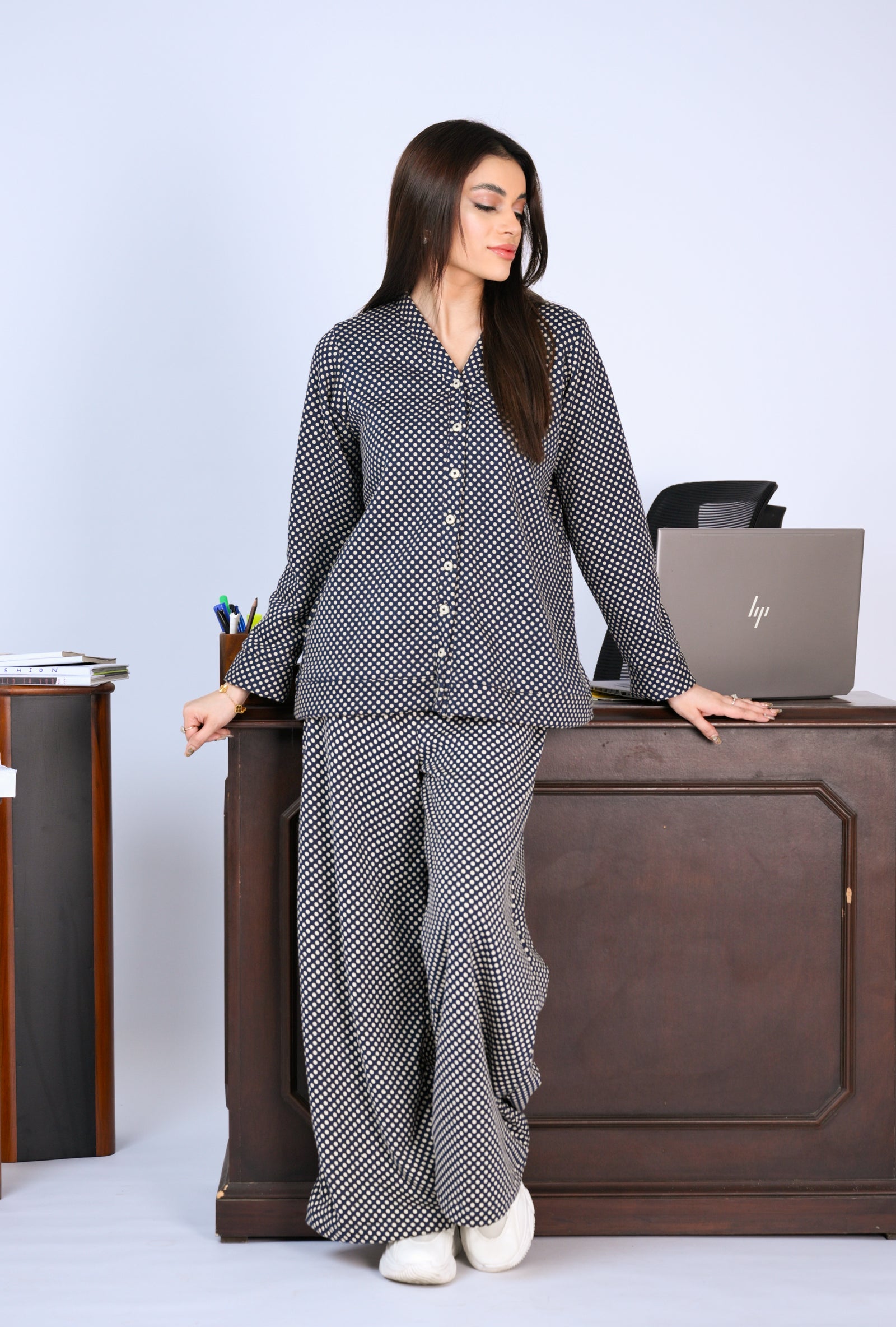 Monochrome Muse Co-ord Set Reality