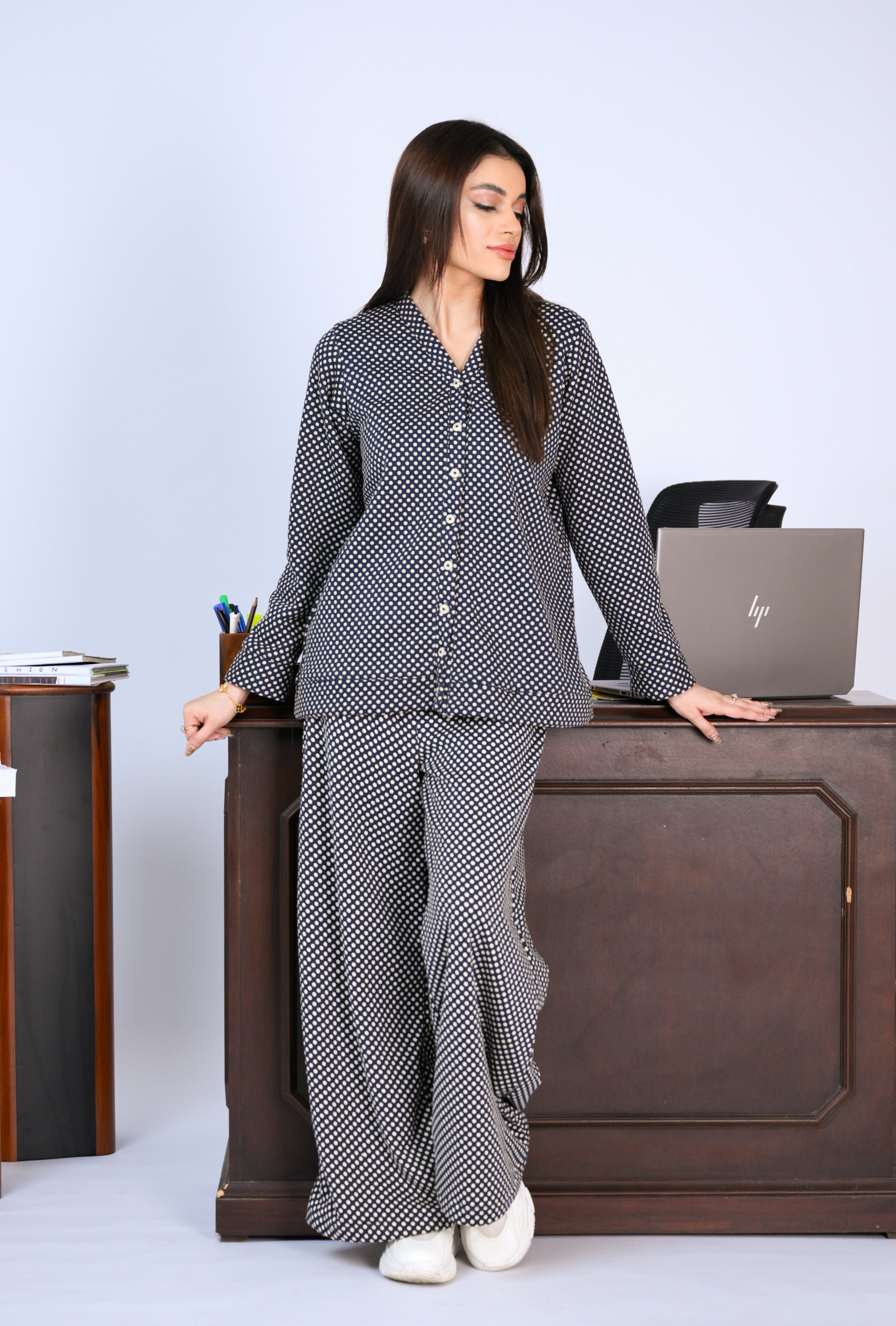 Monochrome Muse Co-ord Set Reality