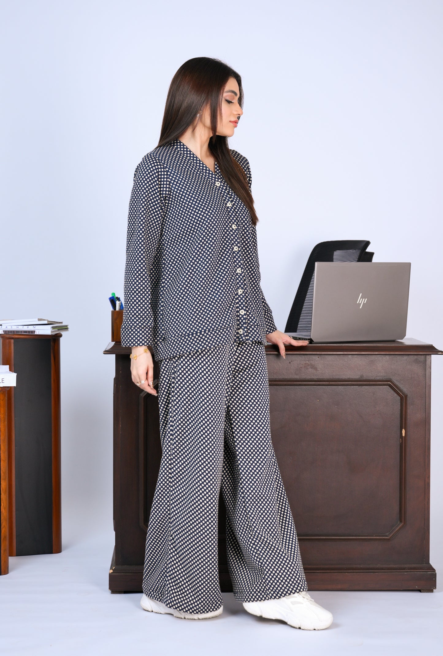 Monochrome Muse Co-ord Set Reality