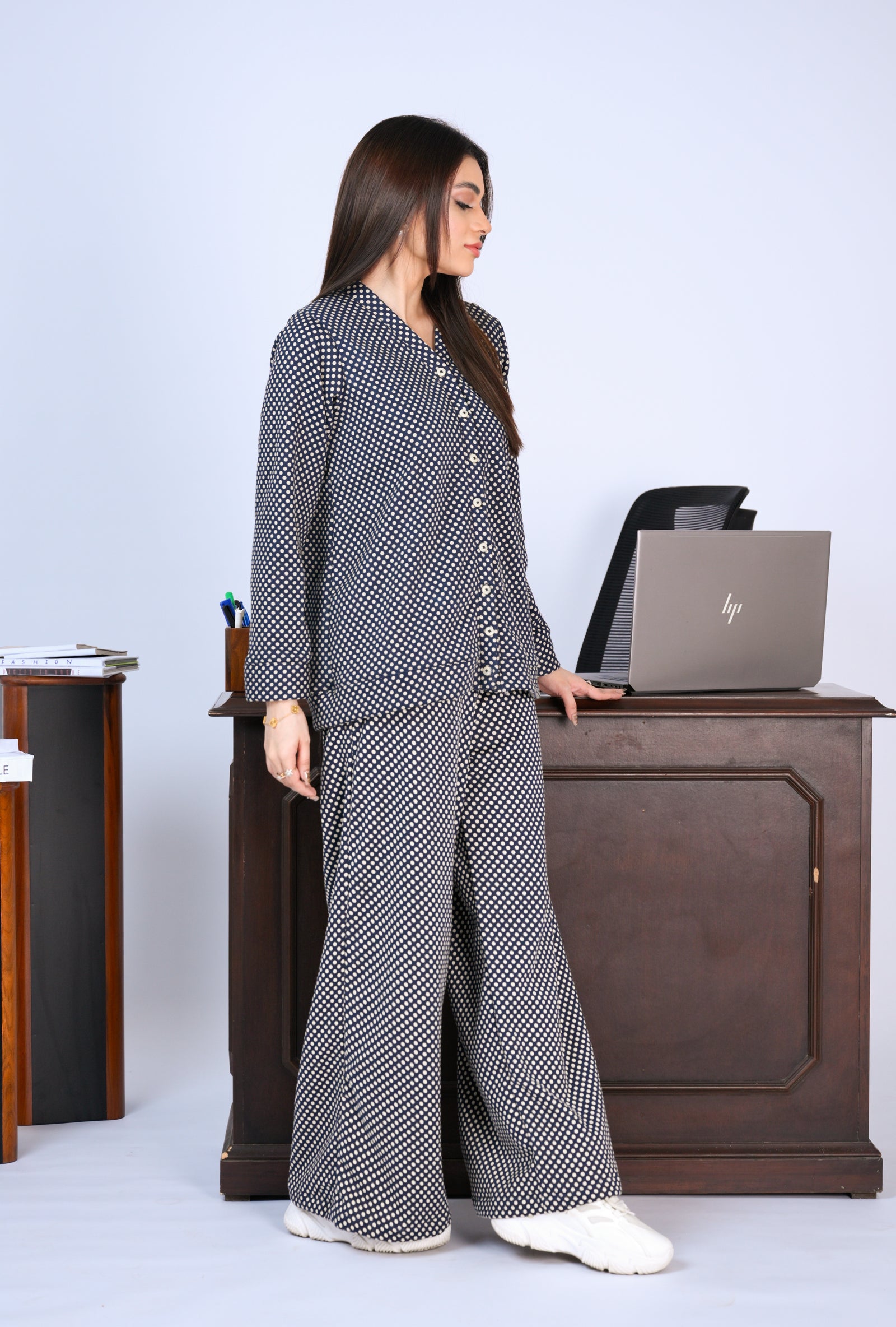 Monochrome Muse Co-ord Set Reality