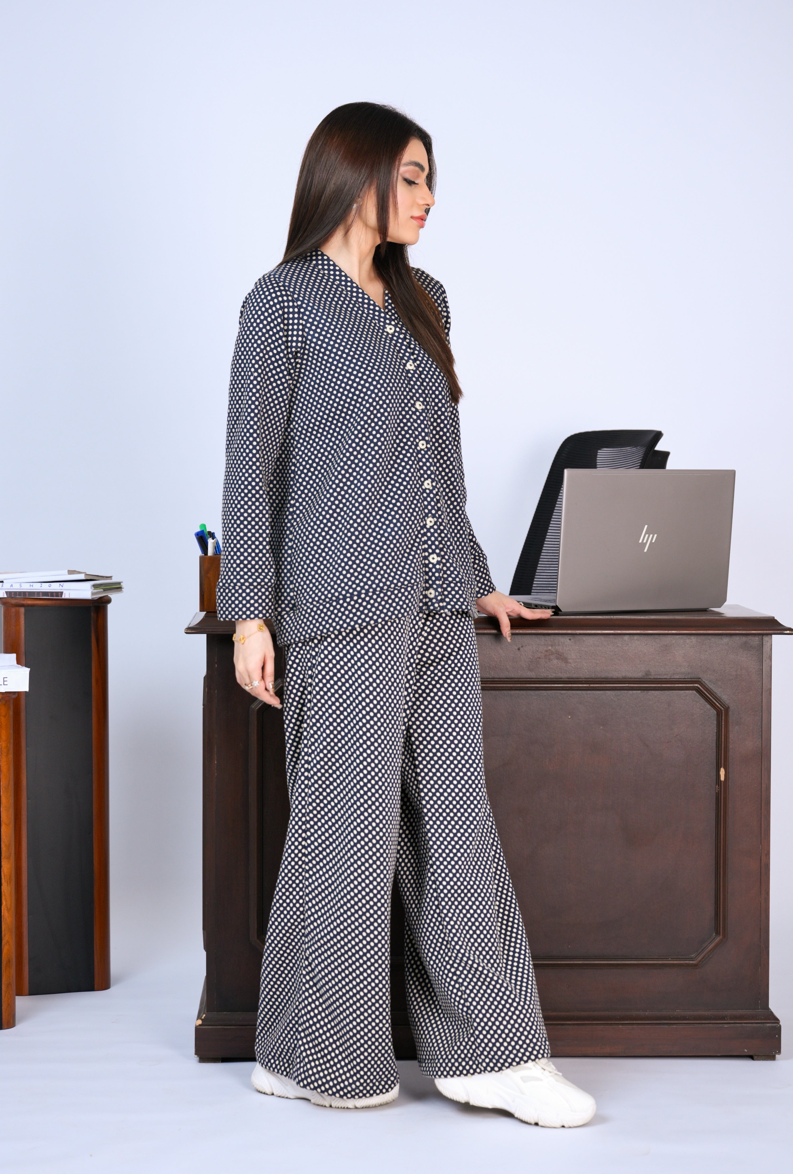 Monochrome Muse Co-ord Set Reality