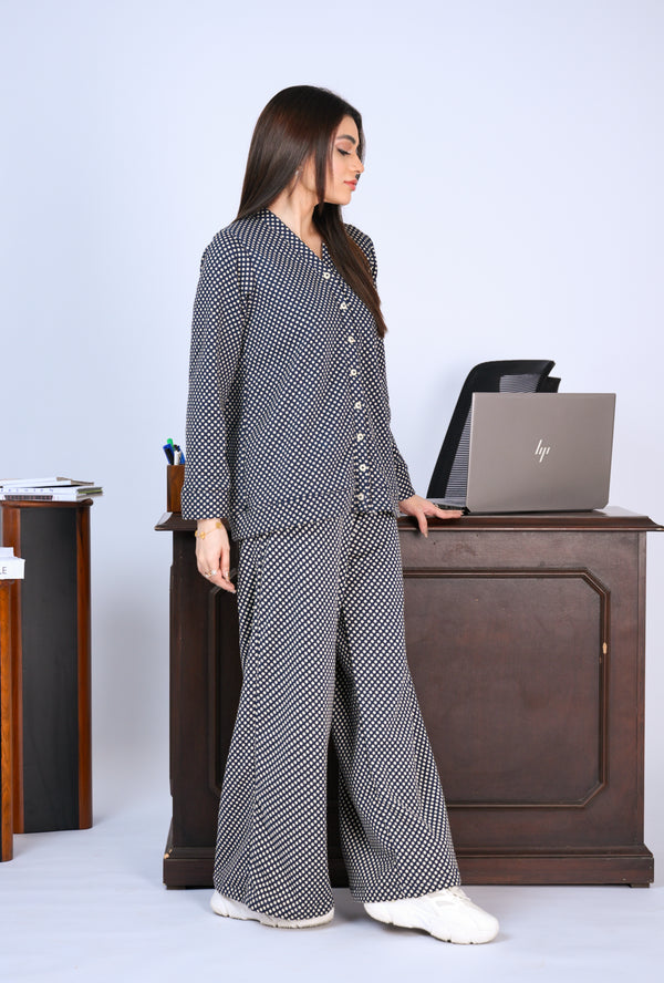 Monochrome Muse Co-ord Set Reality