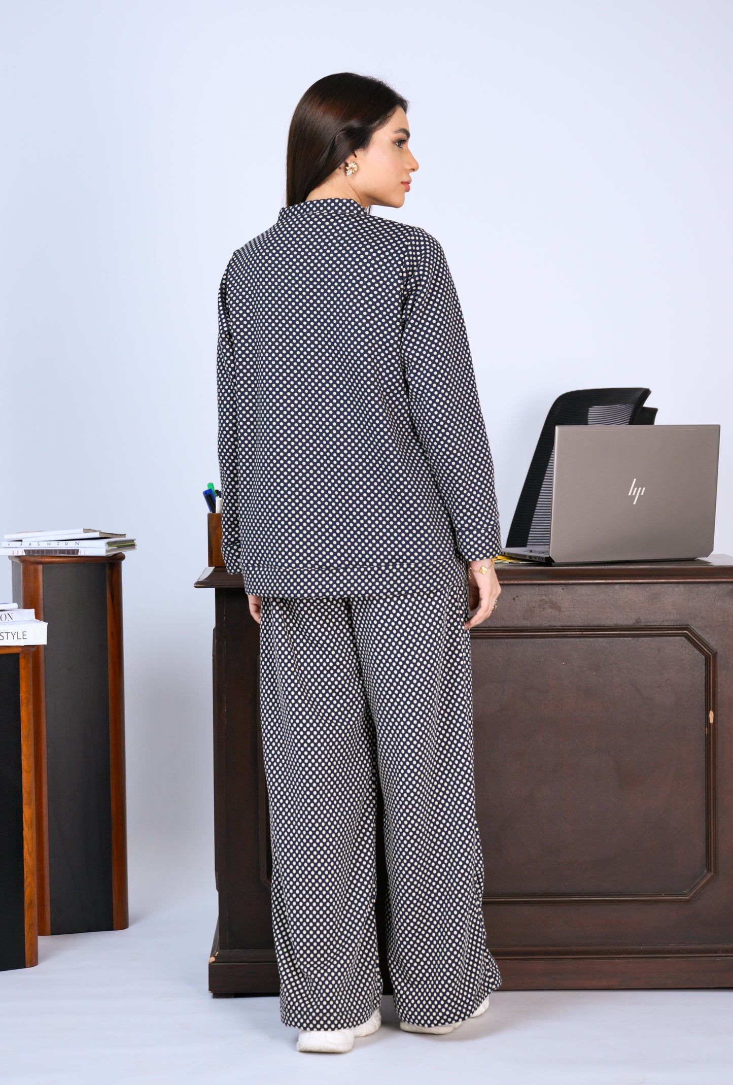 Monochrome Muse Co-ord Set Reality