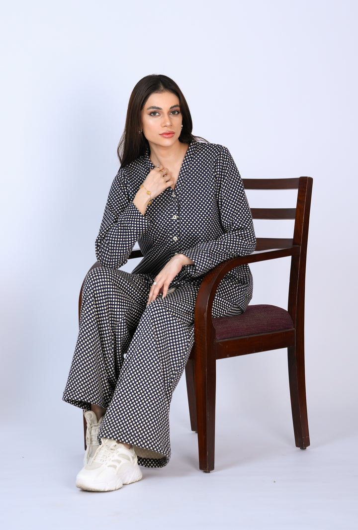 Monochrome Muse Co-ord Set Reality