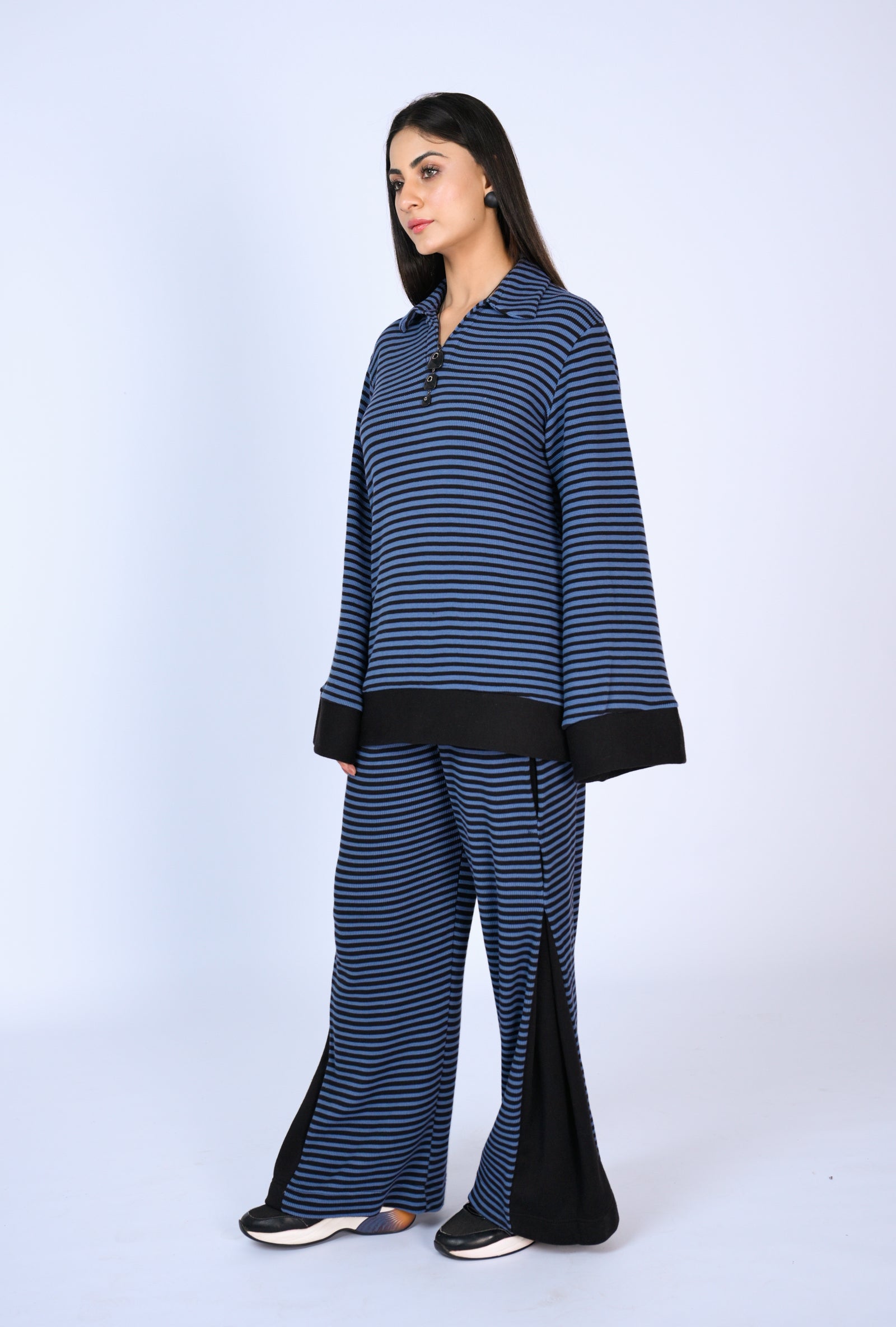 Cozy Chic Striped Set Reality