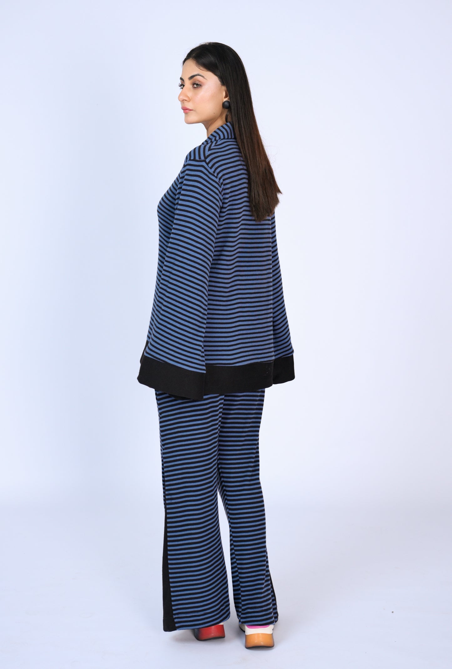 Cozy Chic Striped Set Reality
