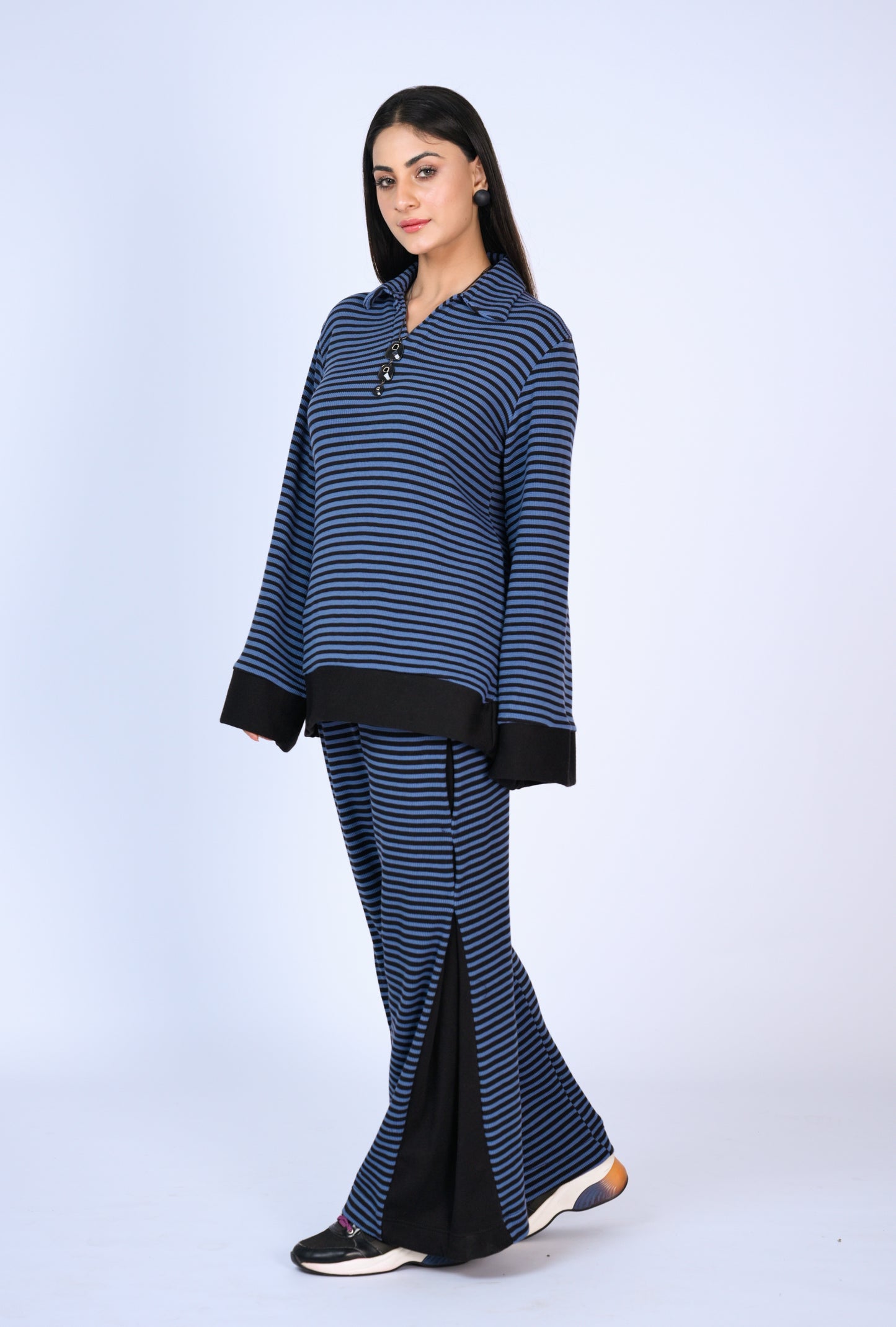 Cozy Chic Striped Set Reality
