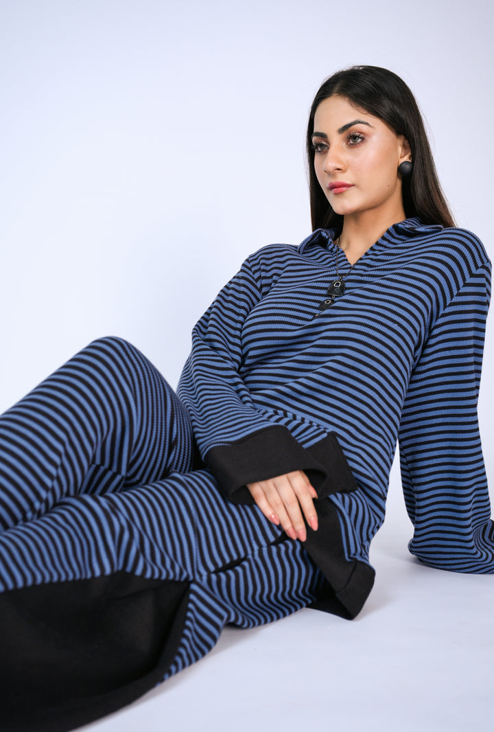 Cozy Chic Striped Set Reality
