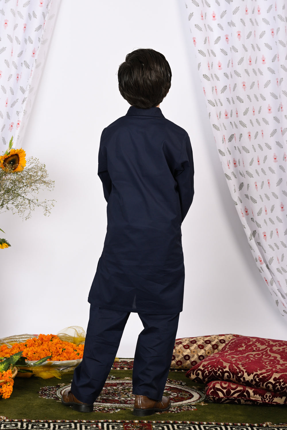 BOYS NAVY SHALWAR KAMEEZ Reality