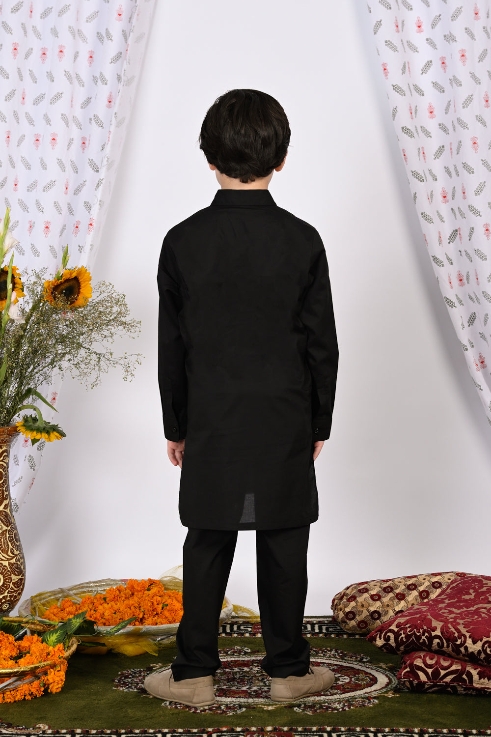 BOYS BLACK SHALWAR KAMEEZ Reality